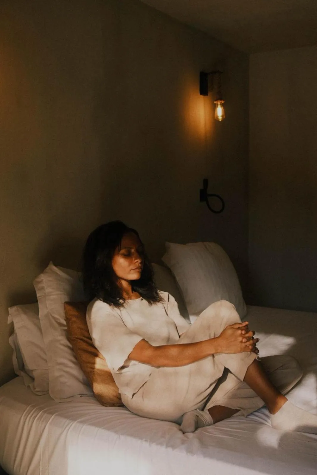 Bed in Le Domaine de la mer - Beach hotel Nature&Authenticité Hyères