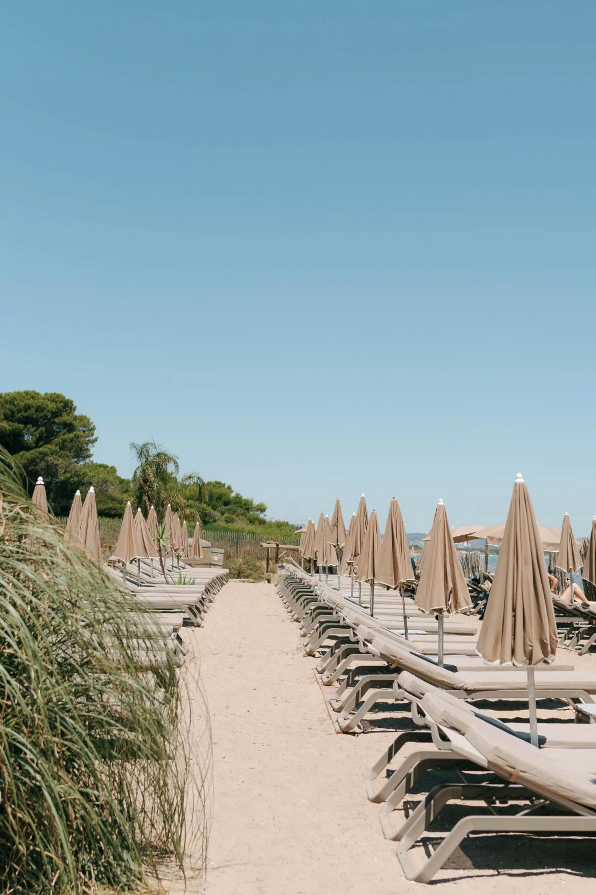 Beach in Le Domaine de la mer - Beach hotel Nature&Authenticité Hyères