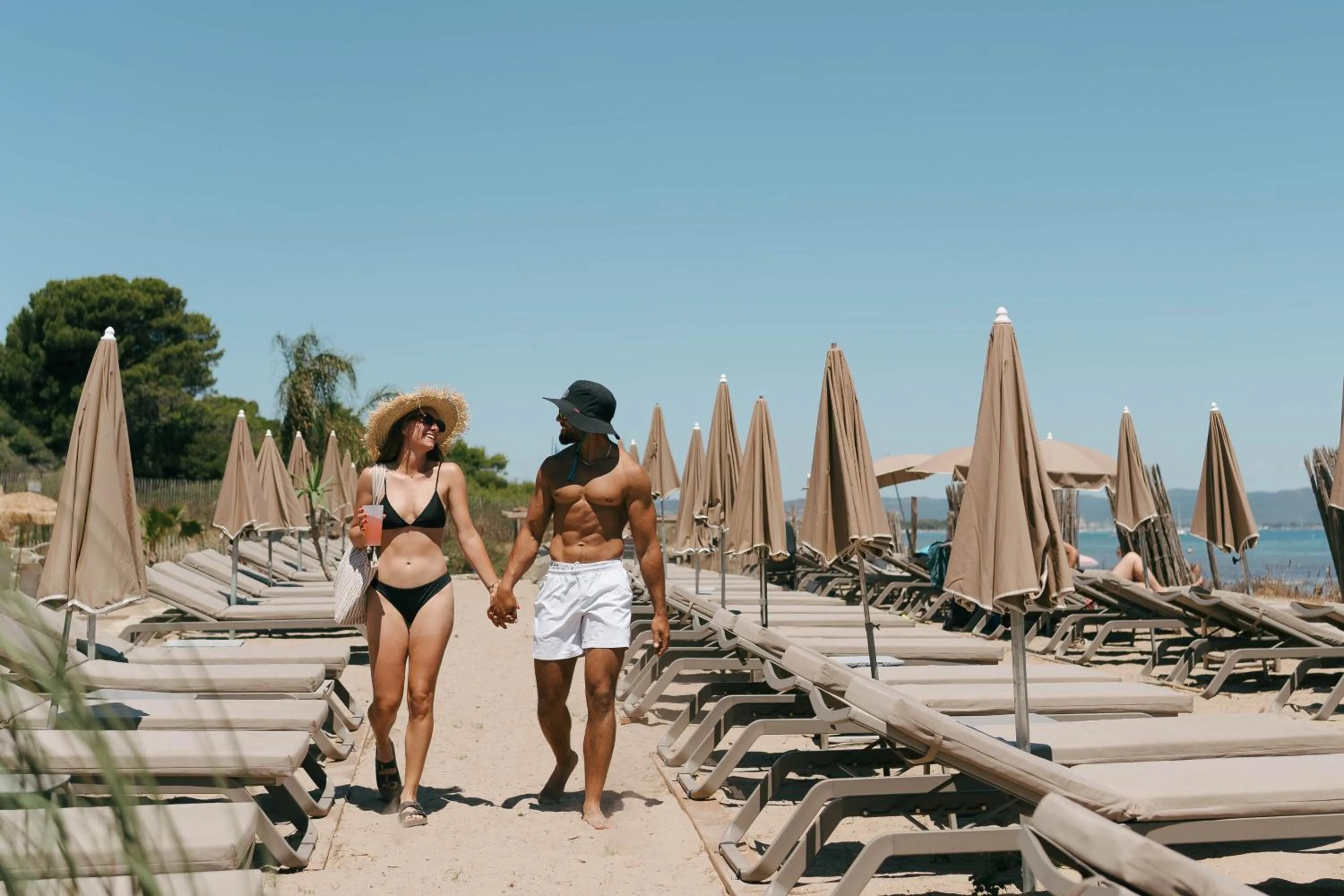 Beach in Le Domaine de la mer - Beach hotel Nature&Authenticité Hyères