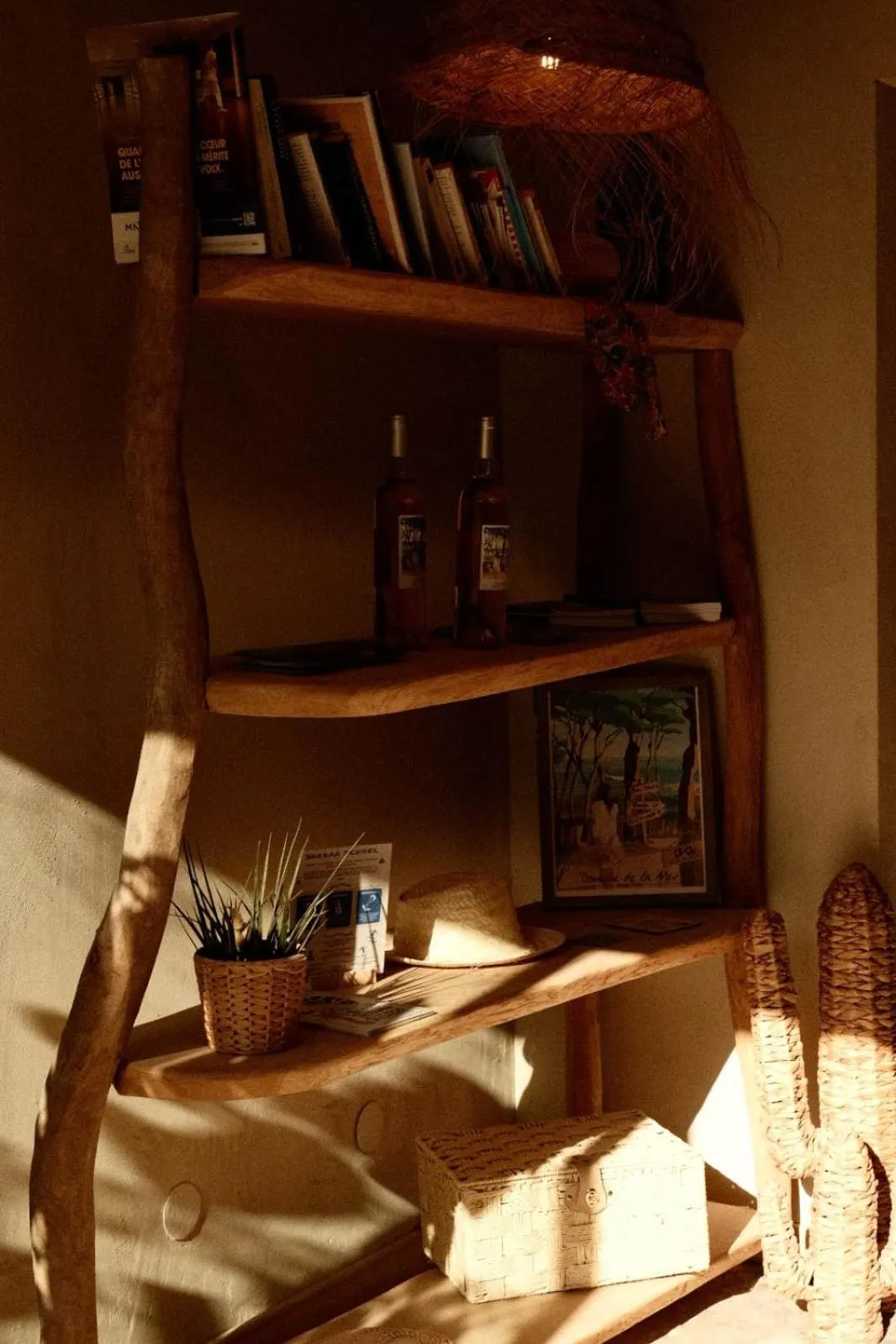 Lobby or reception in Le Domaine de la mer - Beach hotel Nature&Authenticité Hyères