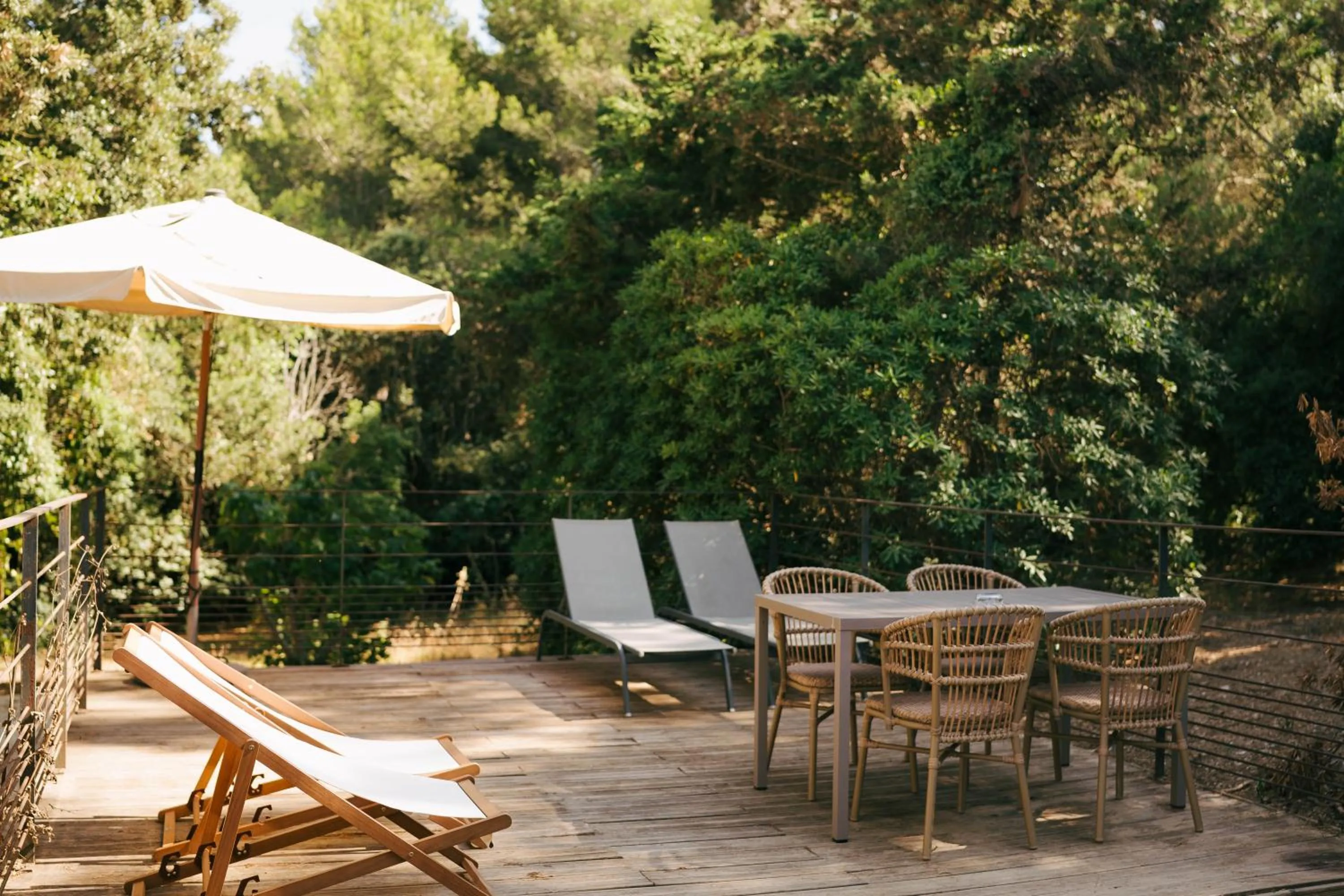 Garden in Le Domaine de la mer - Beach hotel Nature&Authenticité Hyères