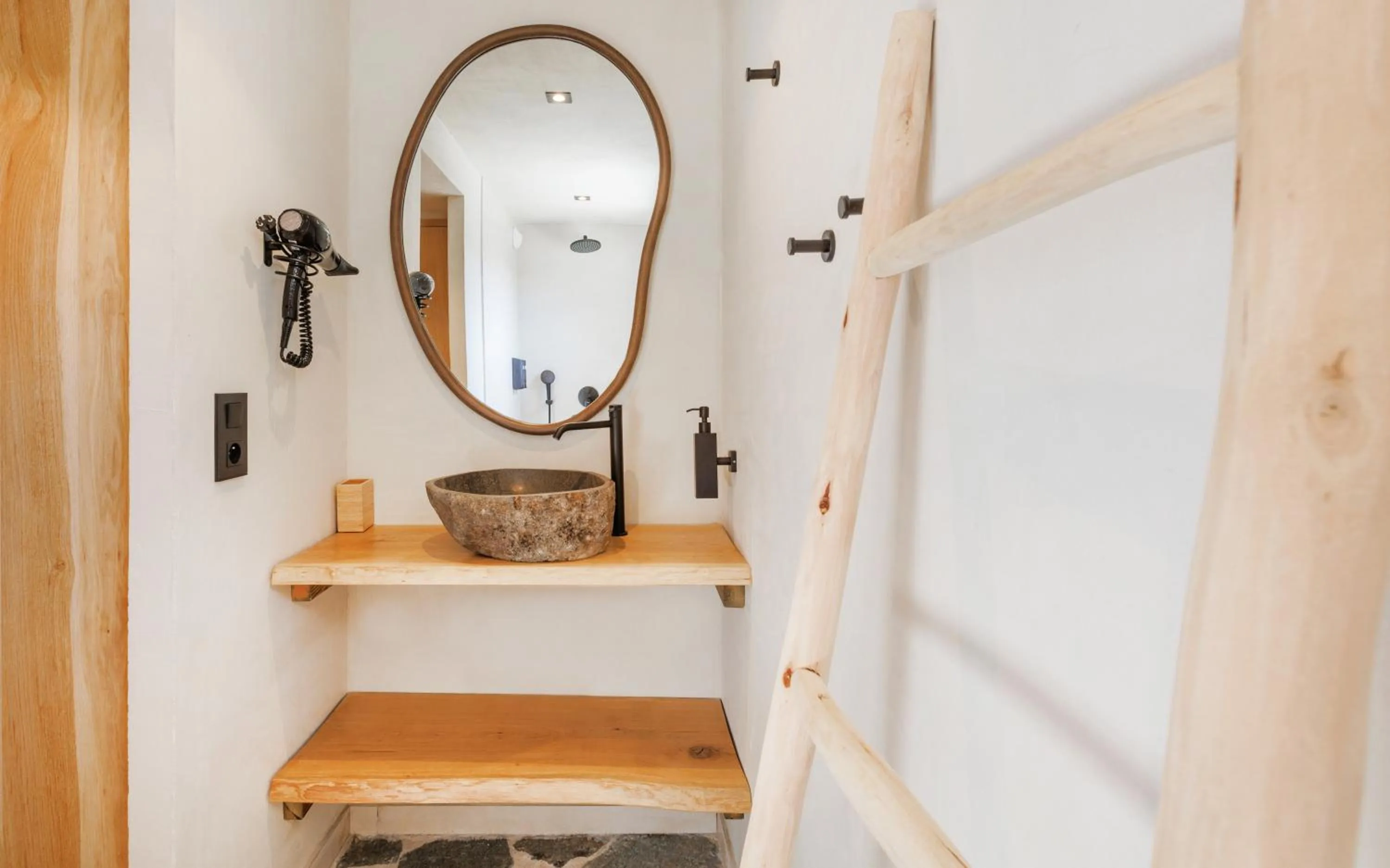 Deluxe Double or Twin Room with Sea View in Le Domaine de la mer - Beach hotel Nature&Authenticité Hyères