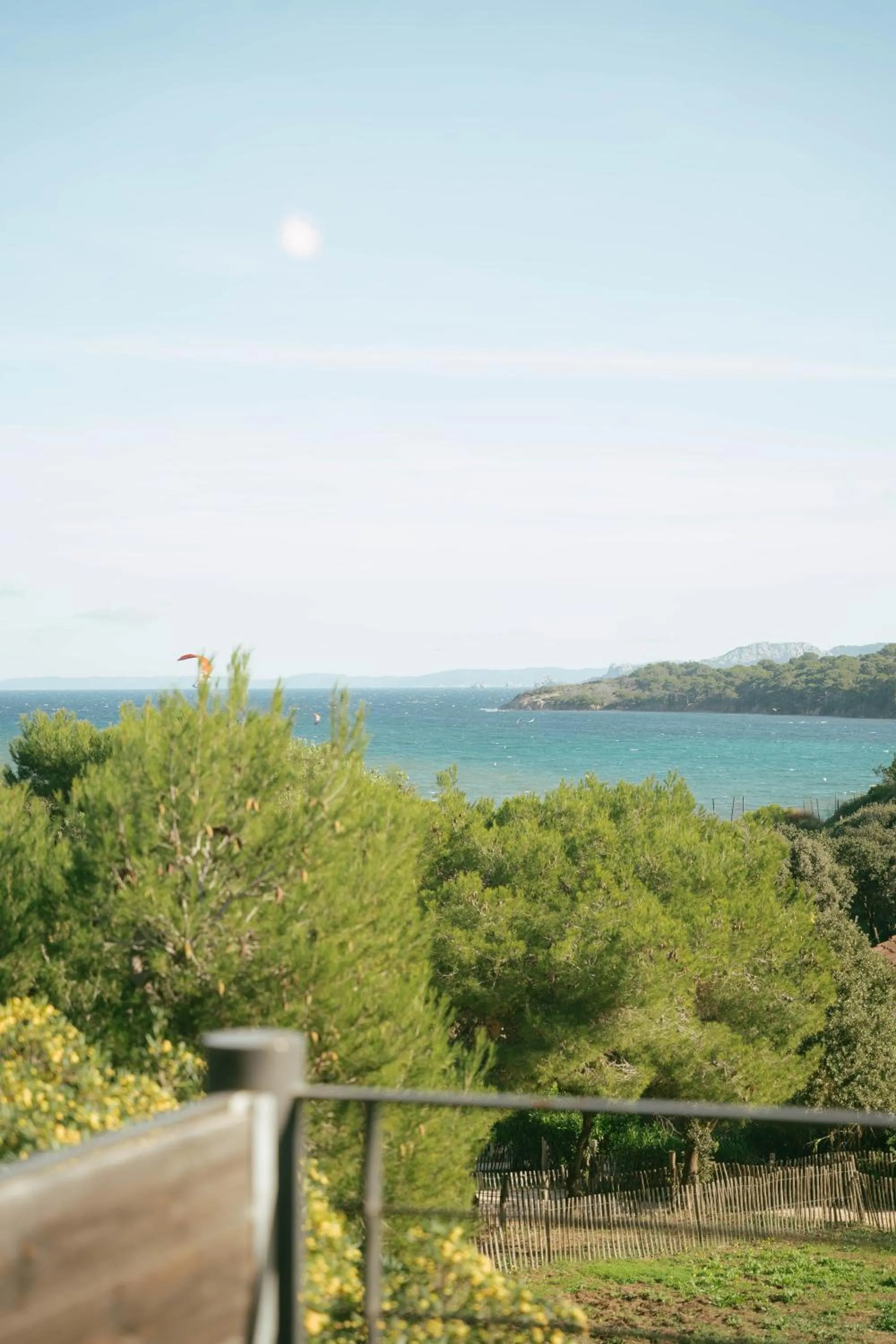 Natural landscape in Le Domaine de la mer - Beach hotel Nature&Authenticité Hyères