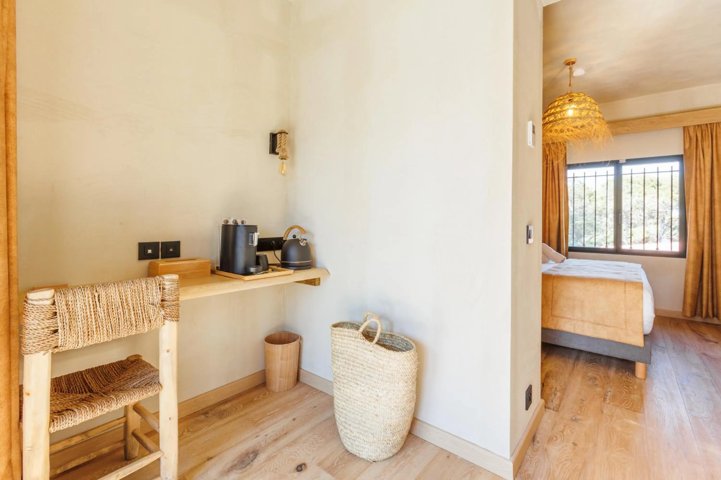 Standard Double Room in Le Domaine de la mer - Beach hotel Nature&Authenticité Hyères