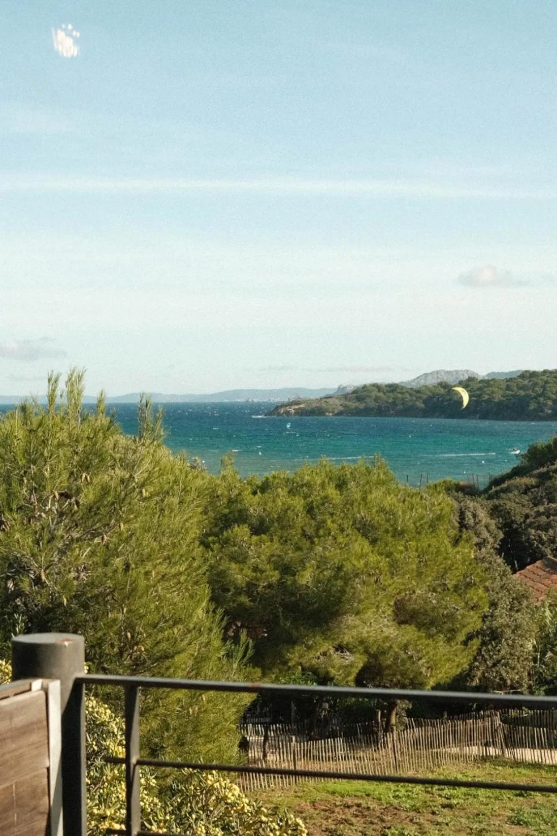 Natural landscape in Le Domaine de la mer - Beach hotel Nature&Authenticité Hyères