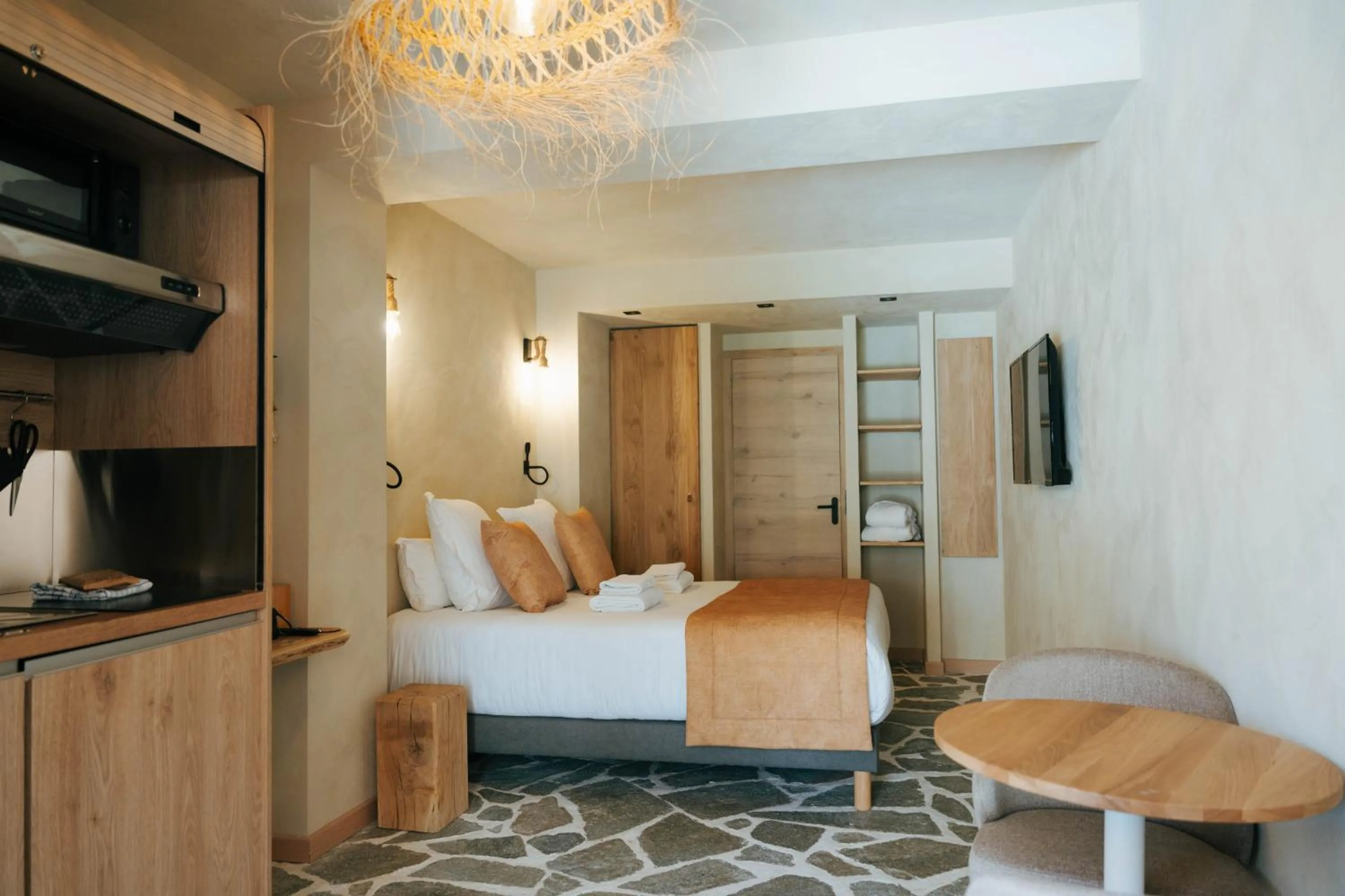 Double Room in Le Domaine de la mer - Beach hotel Nature&Authenticité Hyères