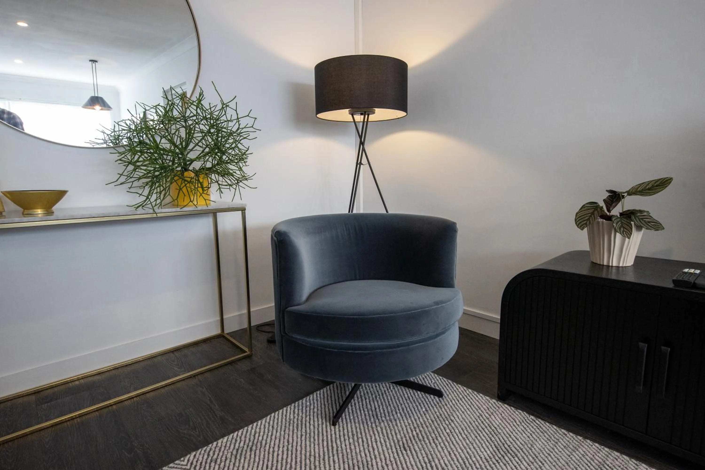 Living room in Heal House