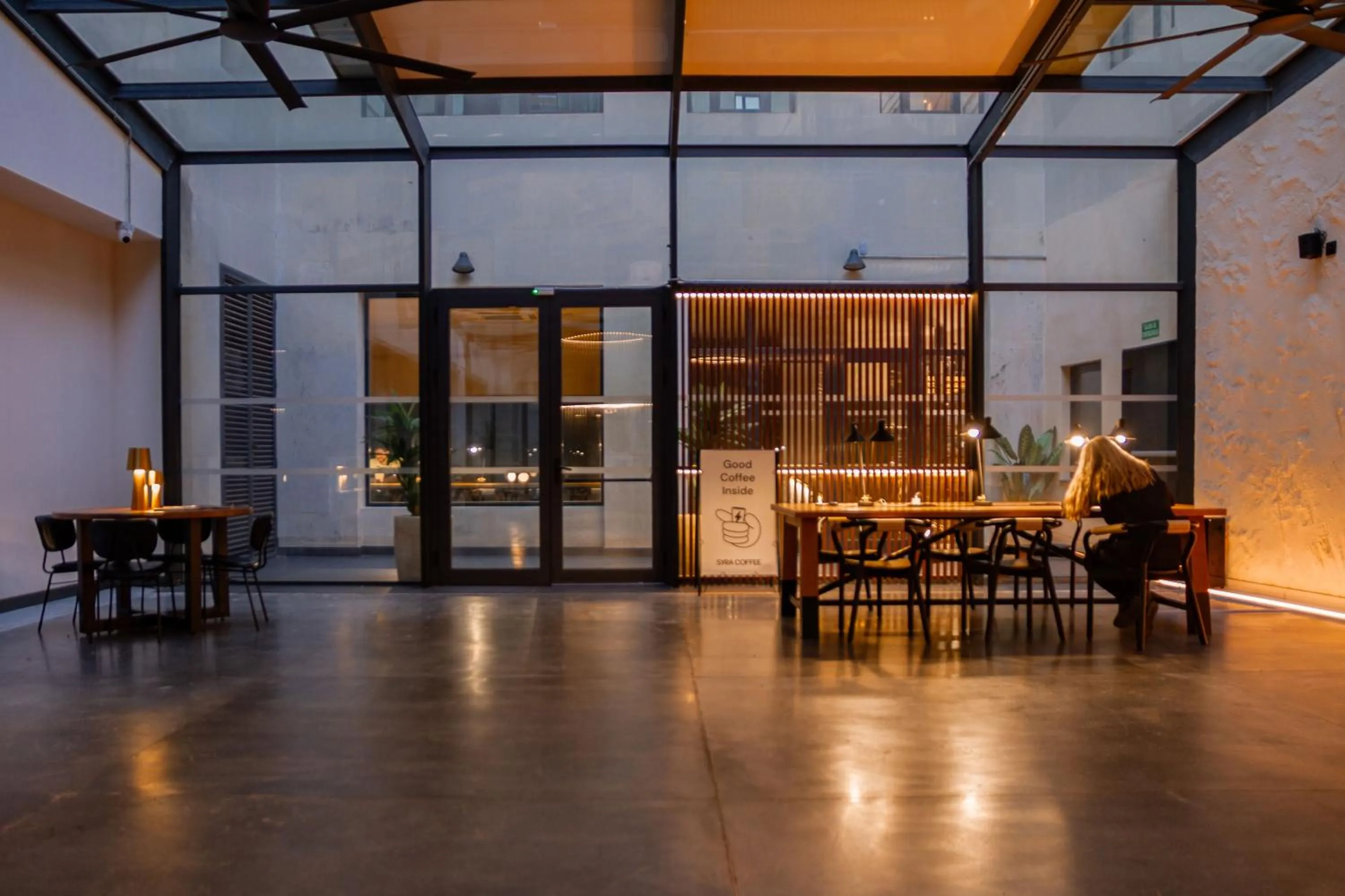 Lobby or reception in Letoh Letoh Sevilla