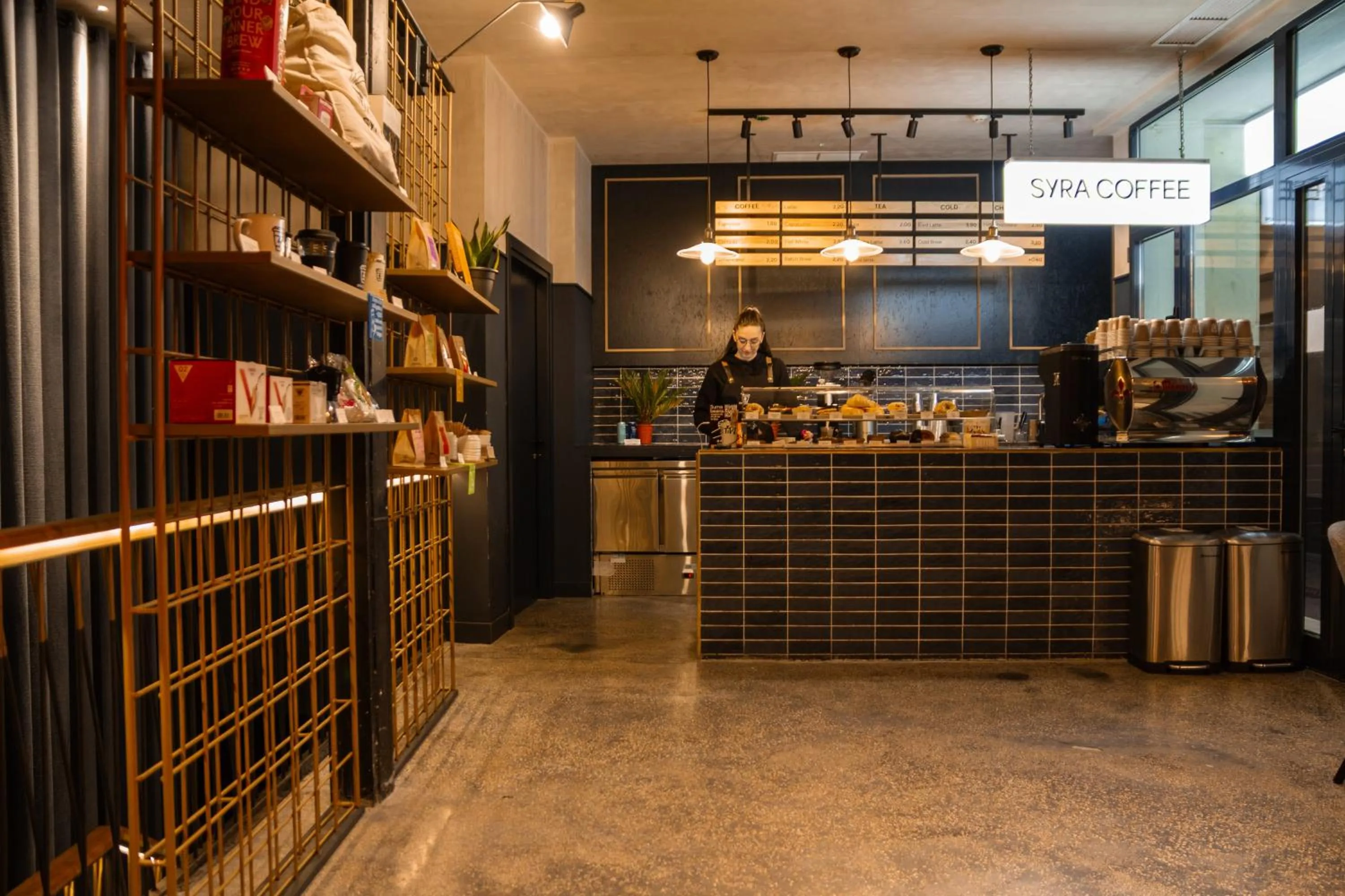 Food and drinks in Letoh Letoh Sevilla