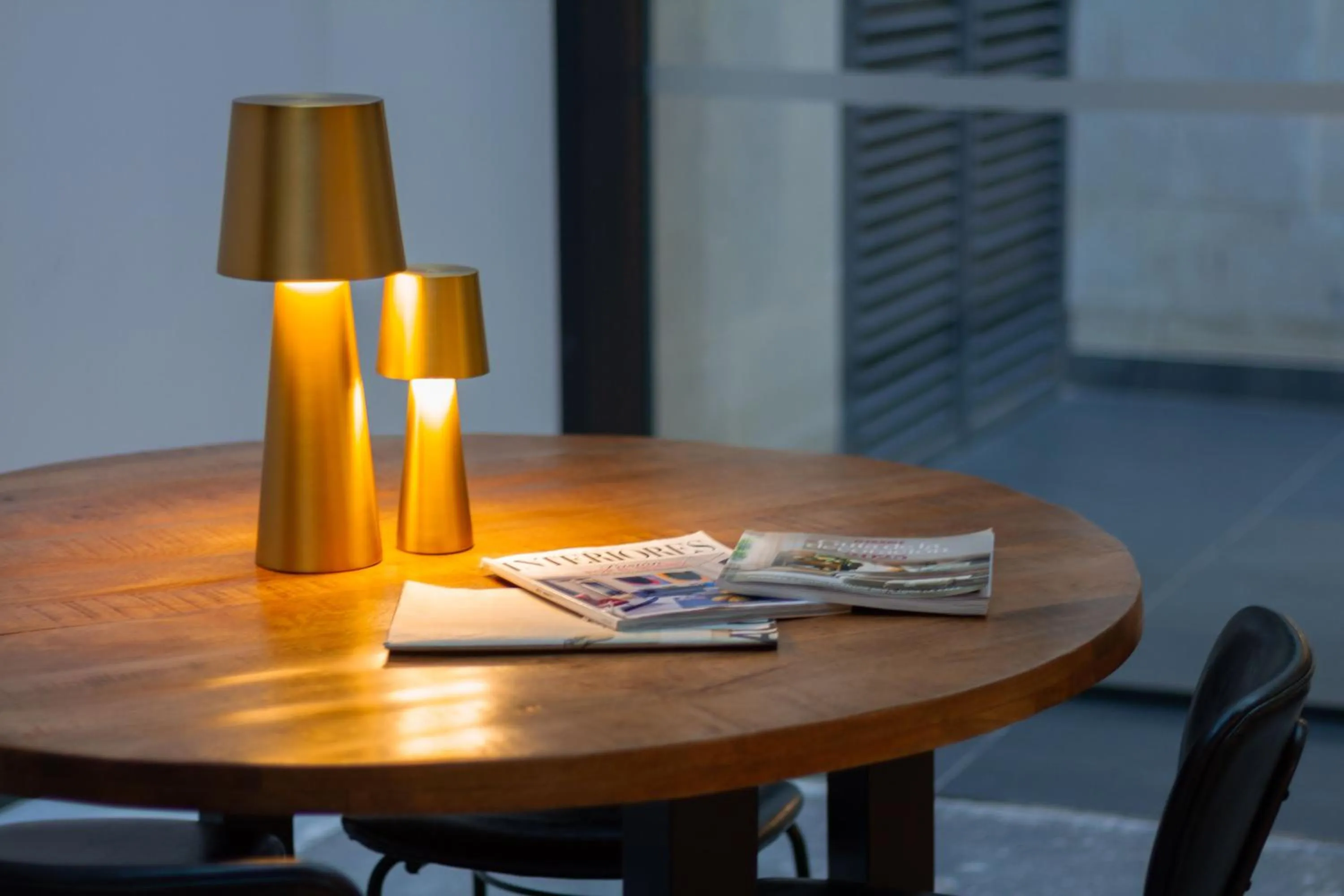 Seating area in Letoh Letoh Sevilla