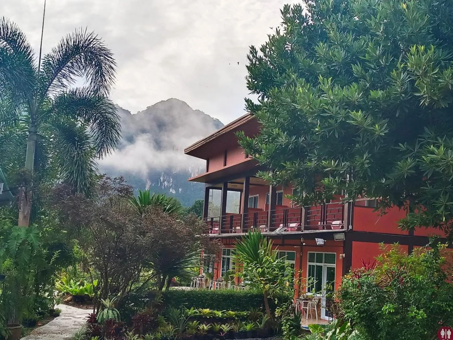 Property building in Khao Sok Country Resort