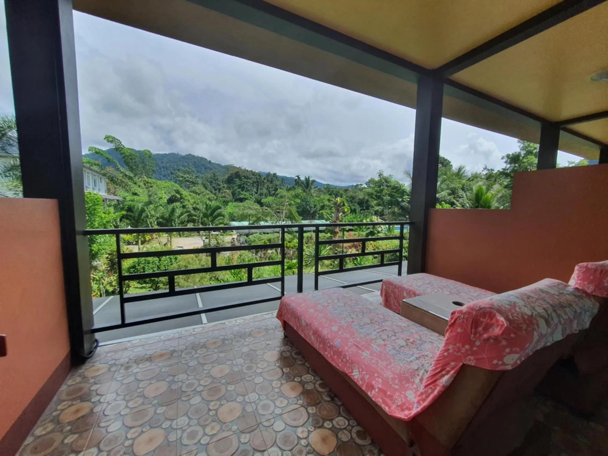 Balcony/Terrace in Khao Sok Country Resort