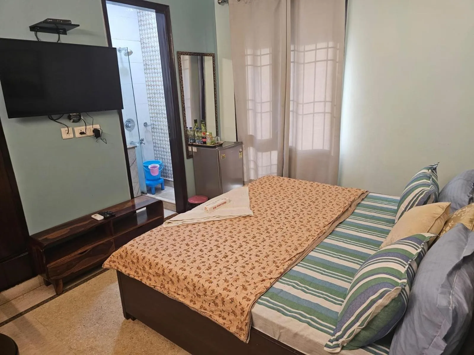 Bed in Sky Bloom Luxury Homestay