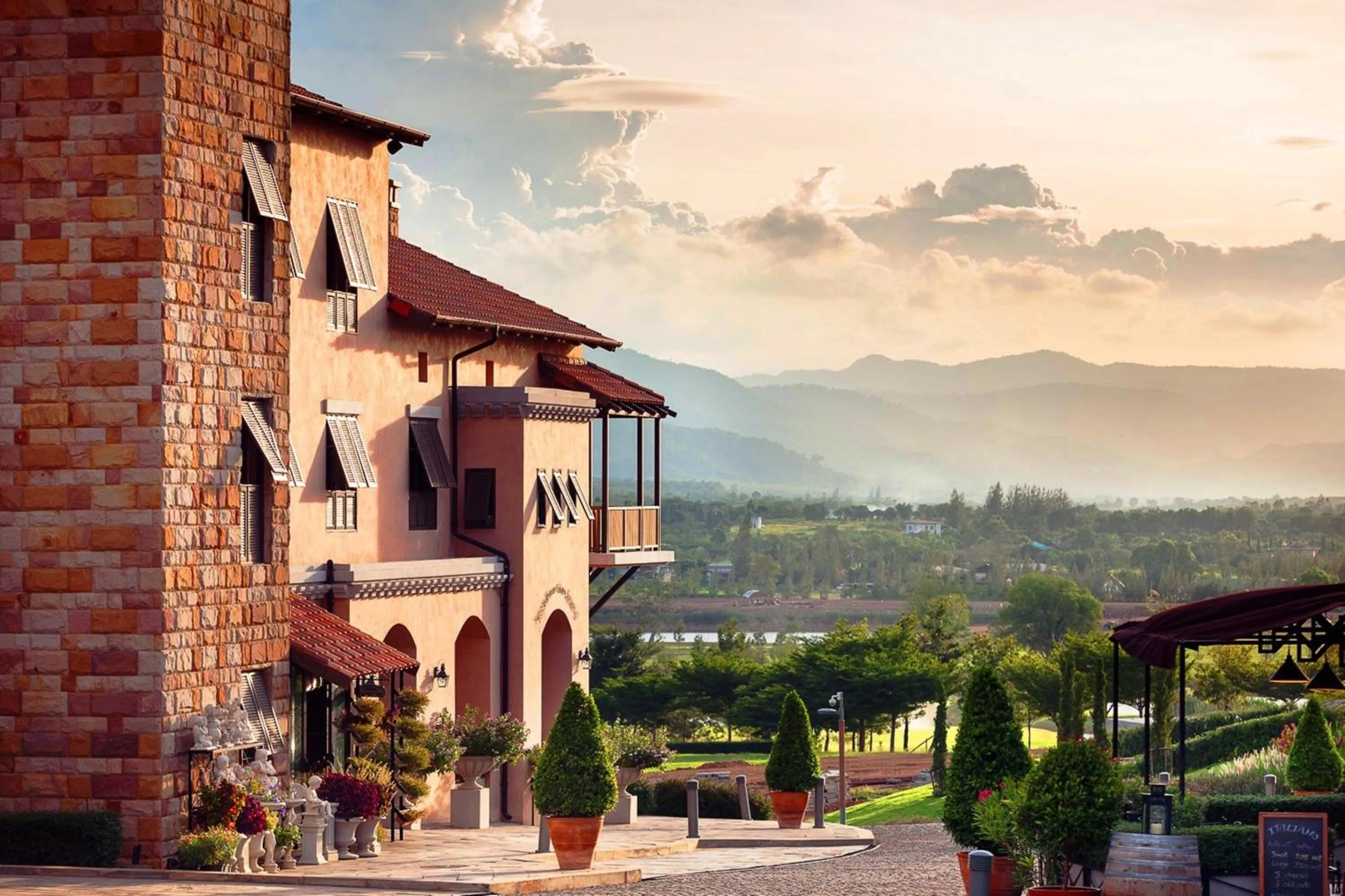 Property building in Toscana Town Square Suites