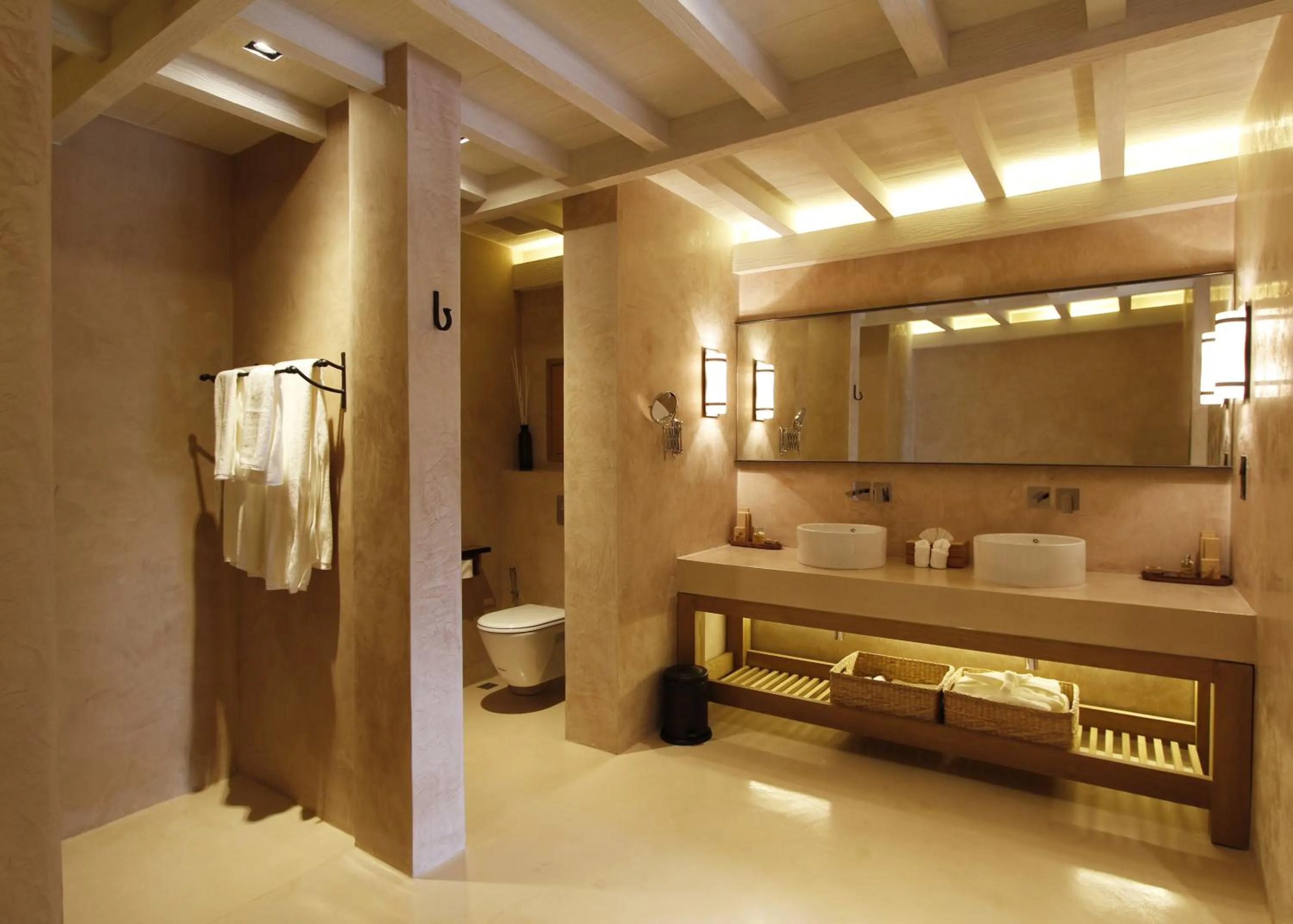Bathroom in Toscana Town Square Suites