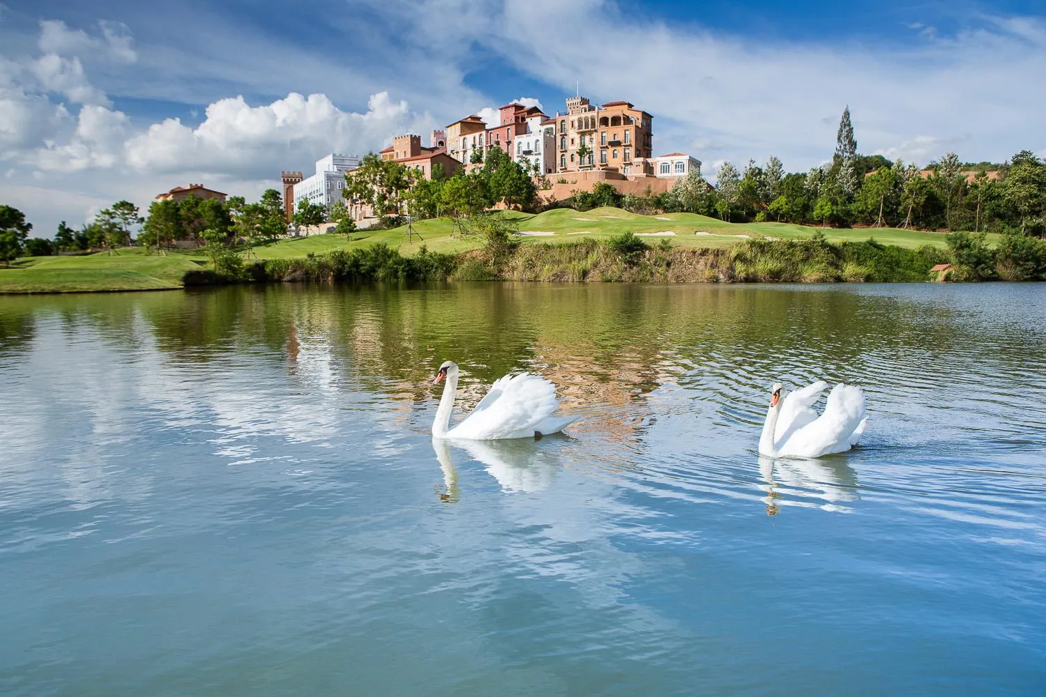 Property building in Toscana Town Square Suites