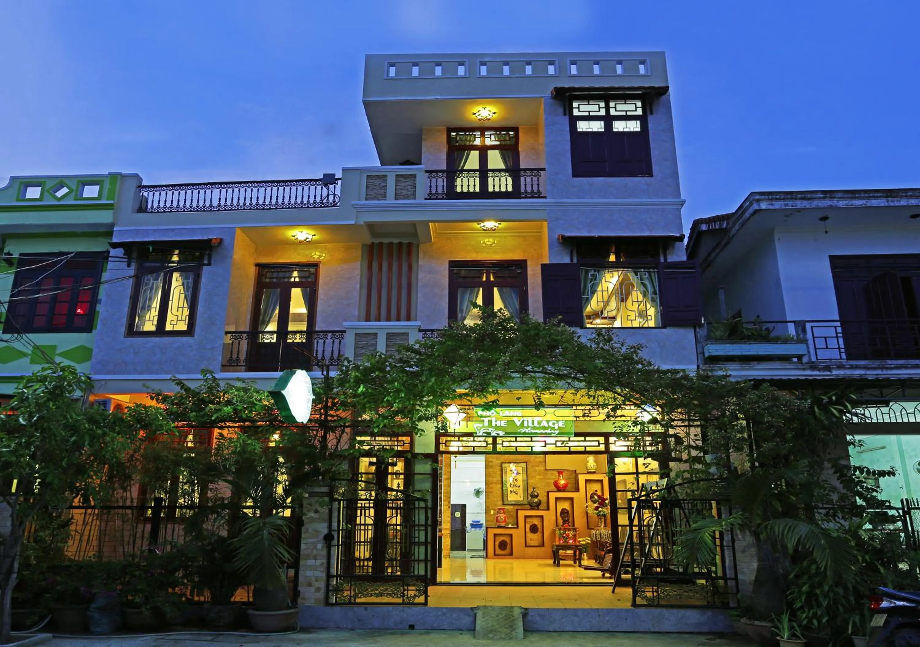 Facade/entrance in The Village Homestay