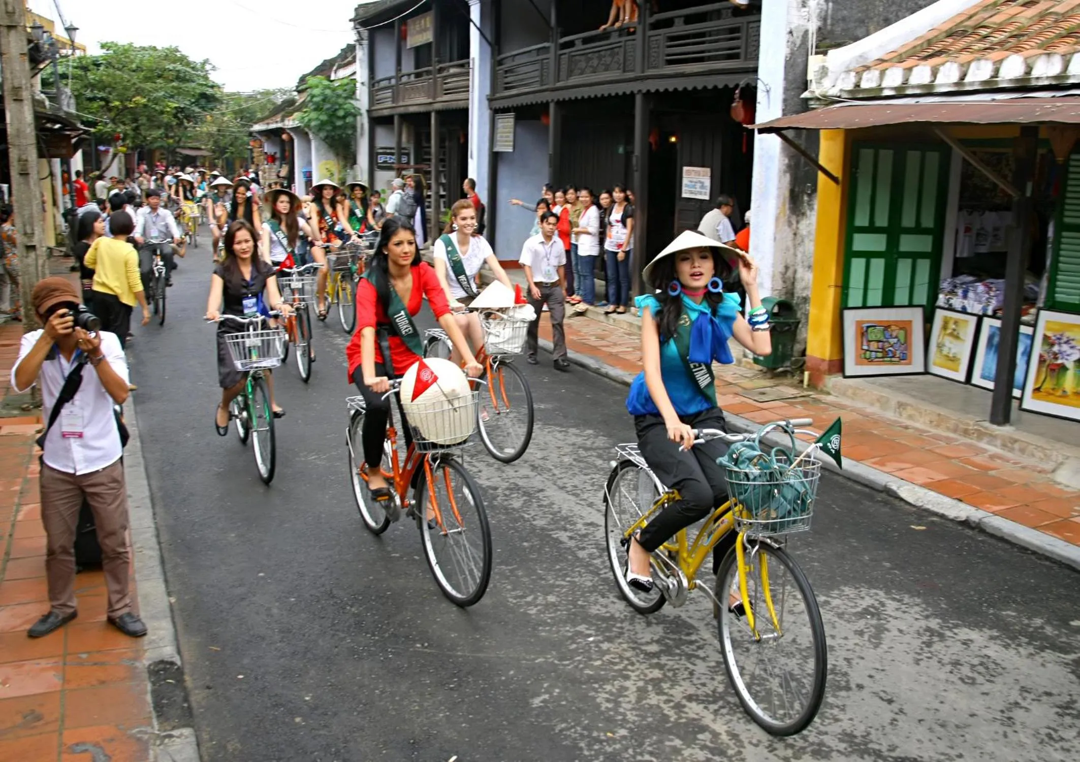 Cycling in The Village Homestay