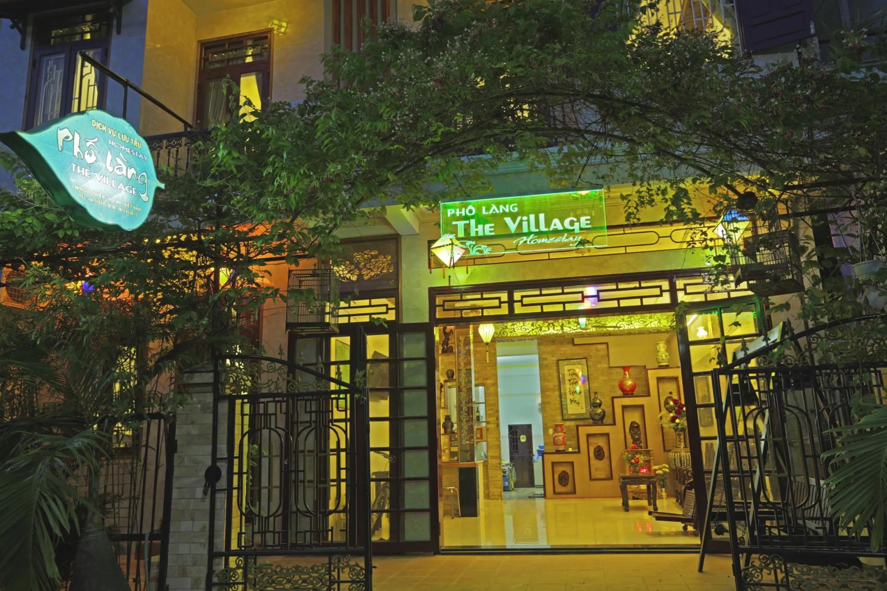 Facade/entrance in The Village Homestay