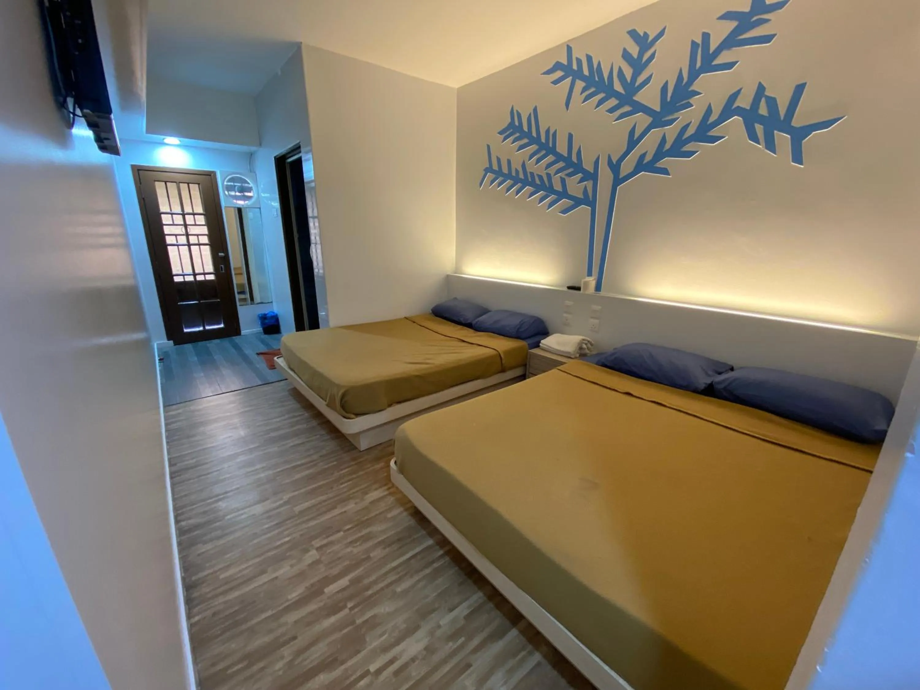 Bed in Suria Cameron Hotel