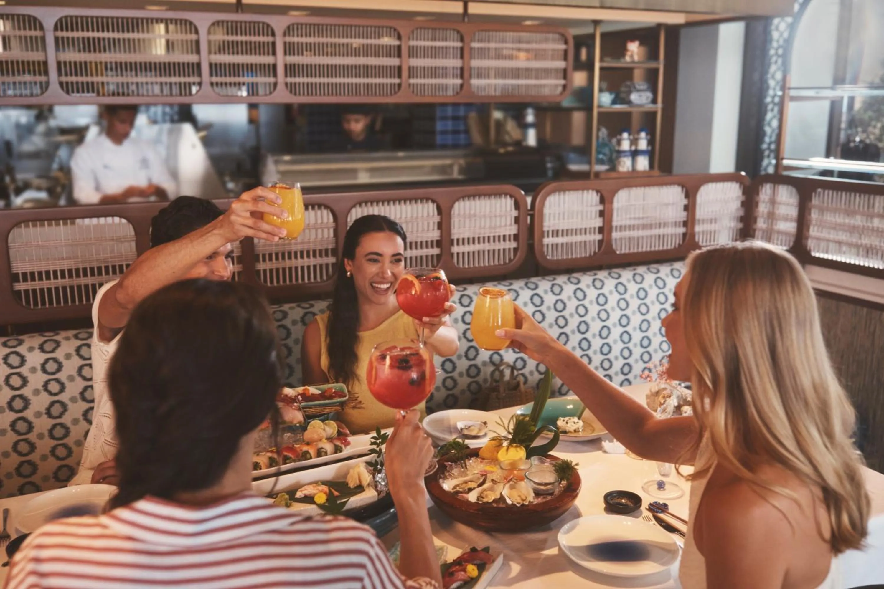 Restaurant/places to eat in Four Seasons Resort Dubai at Jumeirah Beach