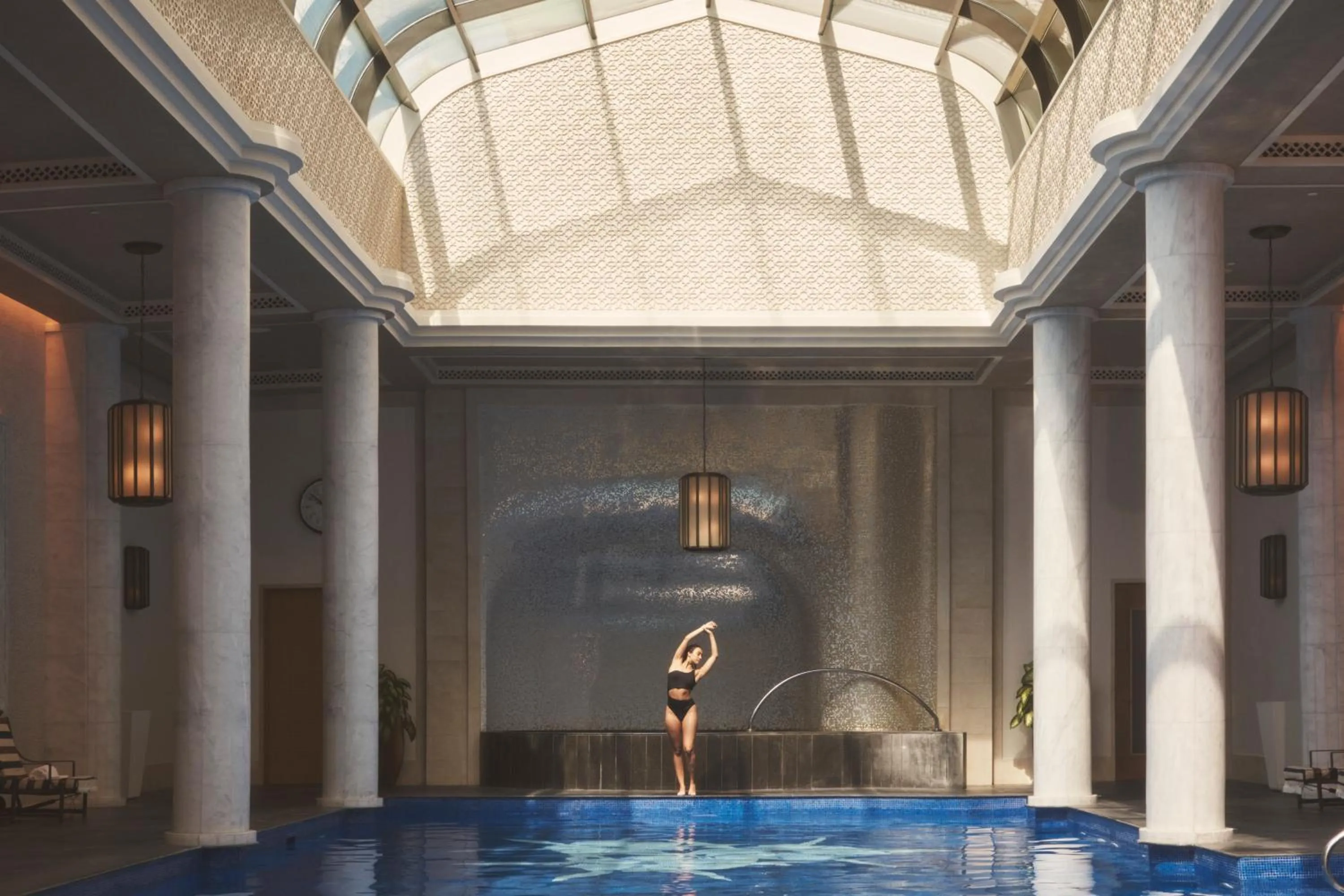 Spa and wellness centre/facilities in Four Seasons Resort Dubai at Jumeirah Beach