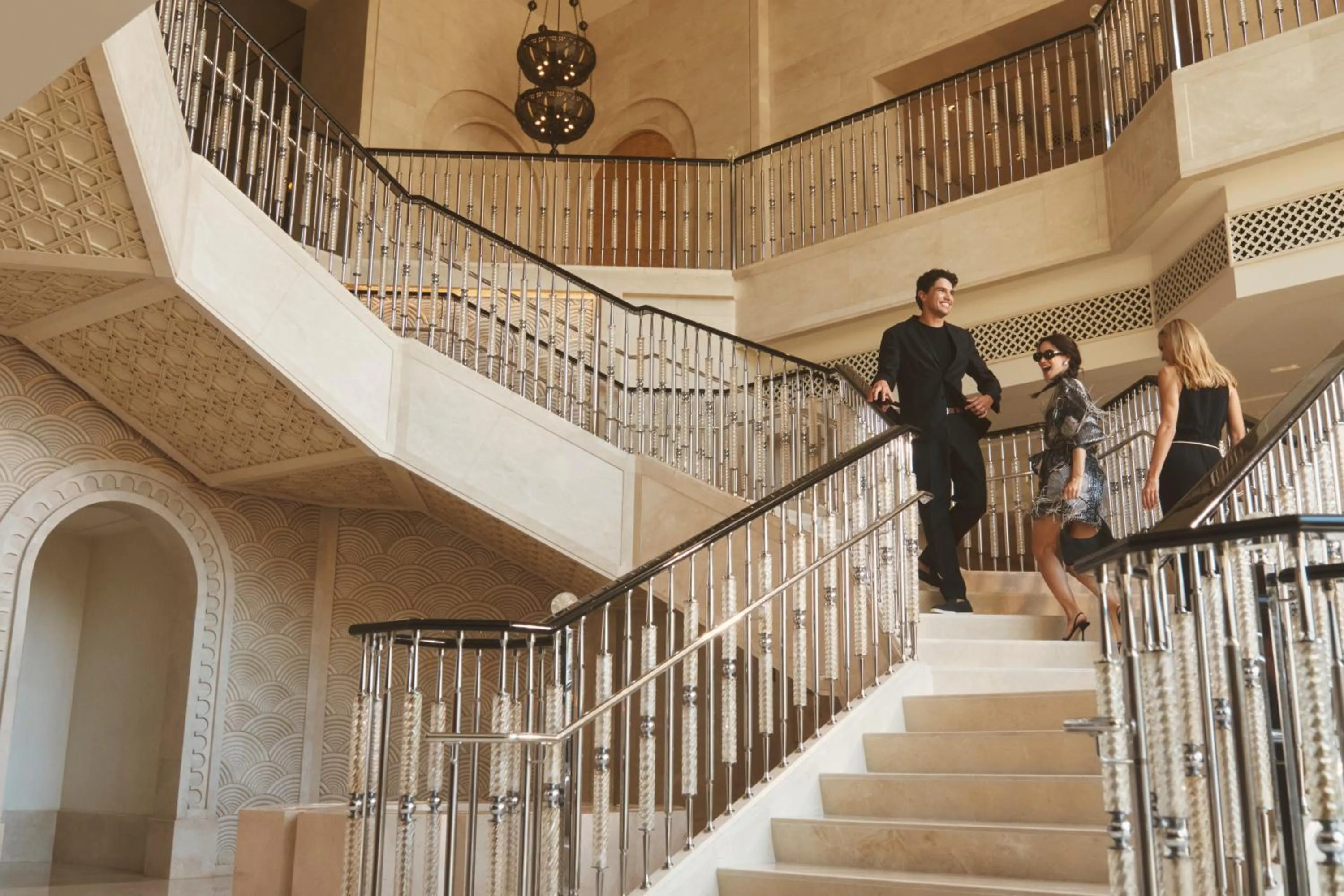 Lobby or reception in Four Seasons Resort Dubai at Jumeirah Beach