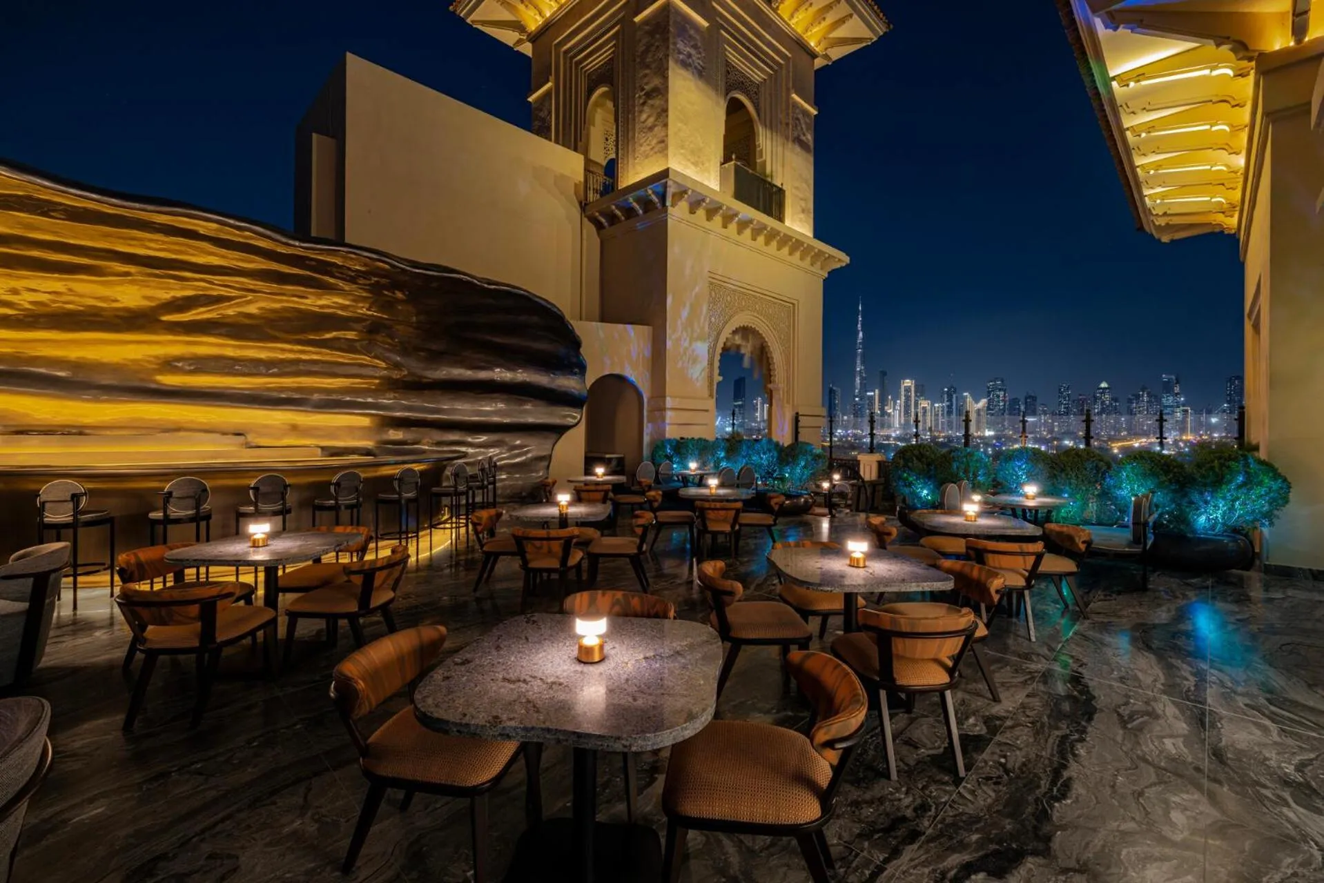 Restaurant/places to eat in Four Seasons Resort Dubai at Jumeirah Beach