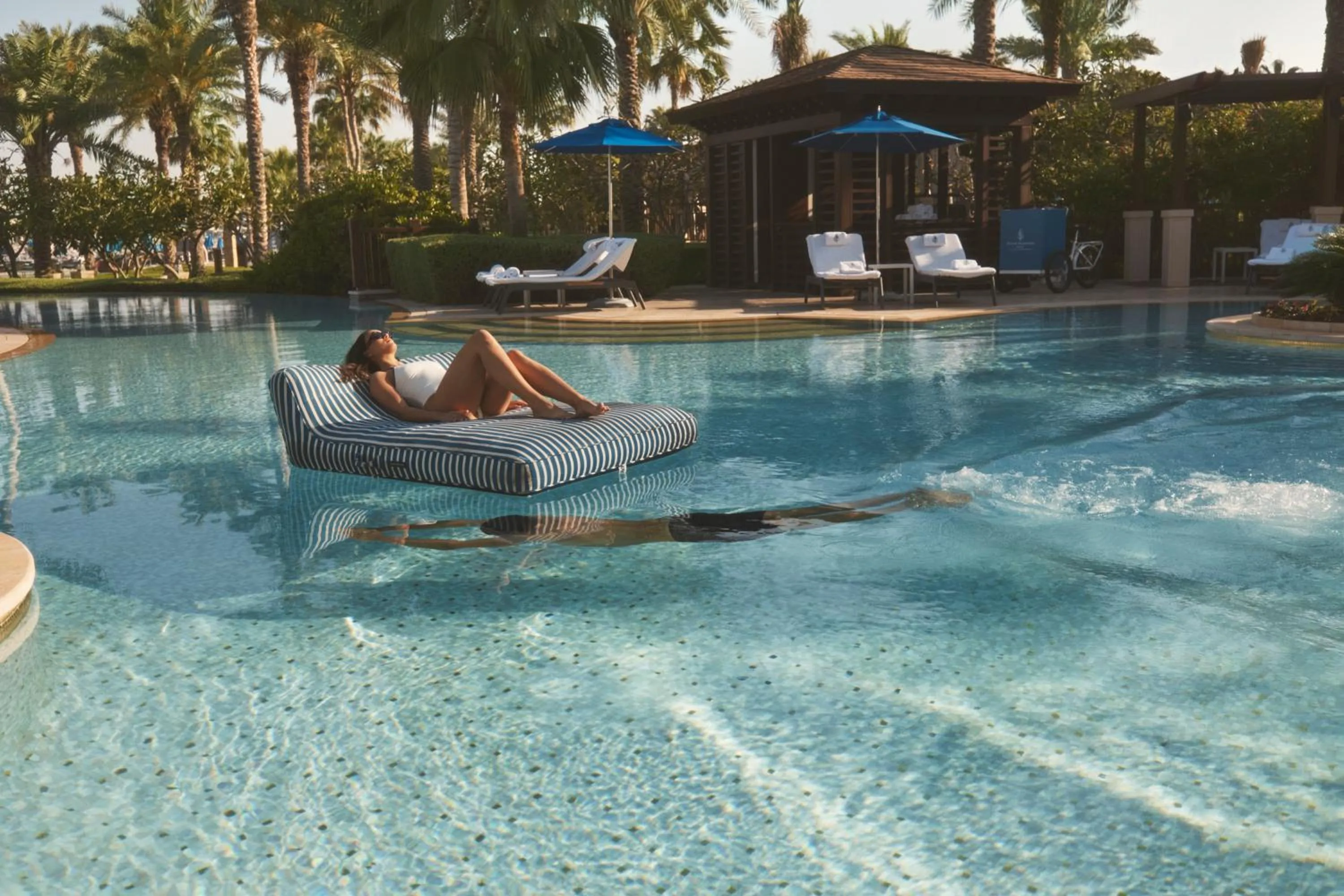 Swimming pool in Four Seasons Resort Dubai at Jumeirah Beach