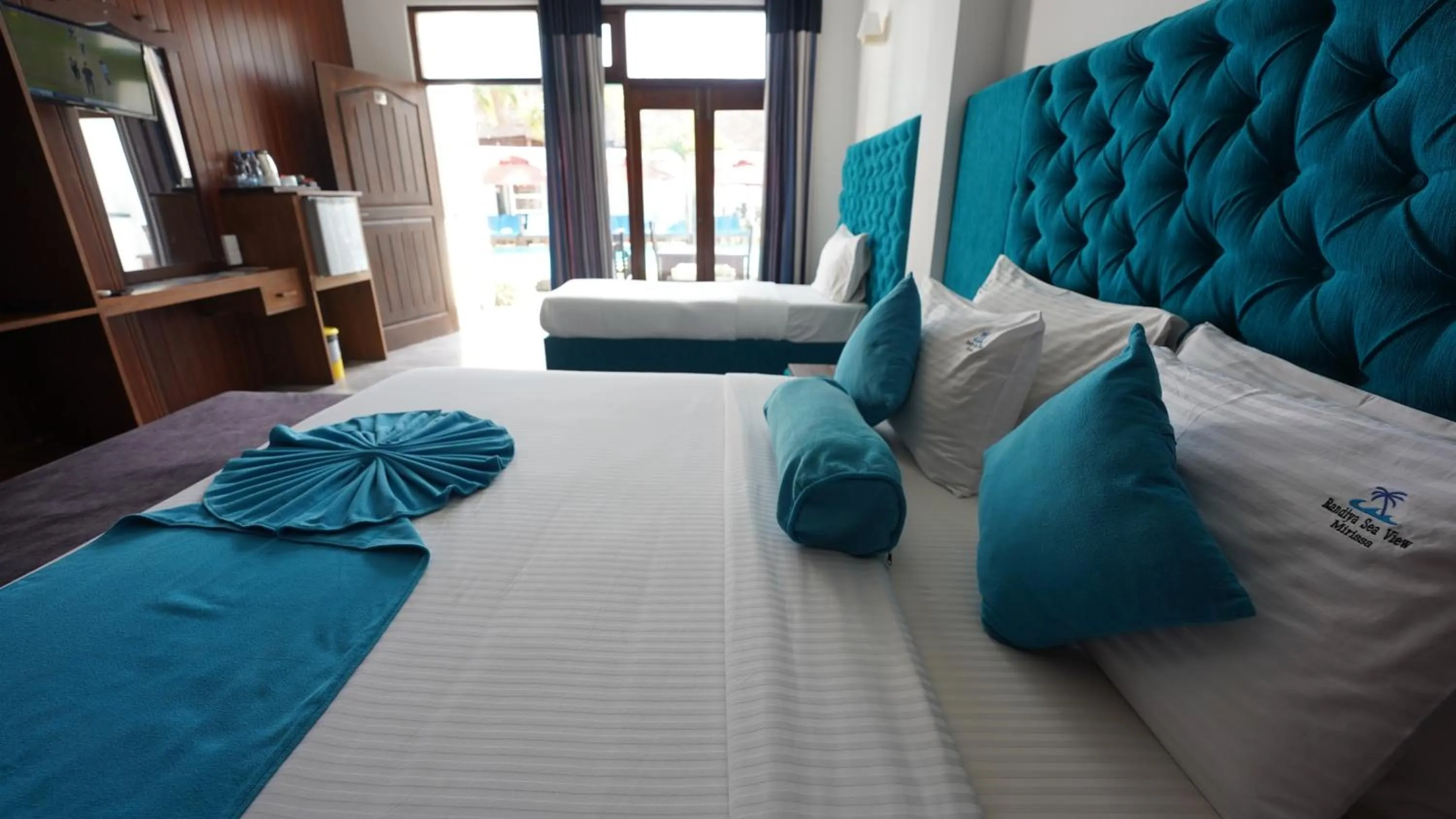 Bedroom, Bed in Randiya Sea View Hotel