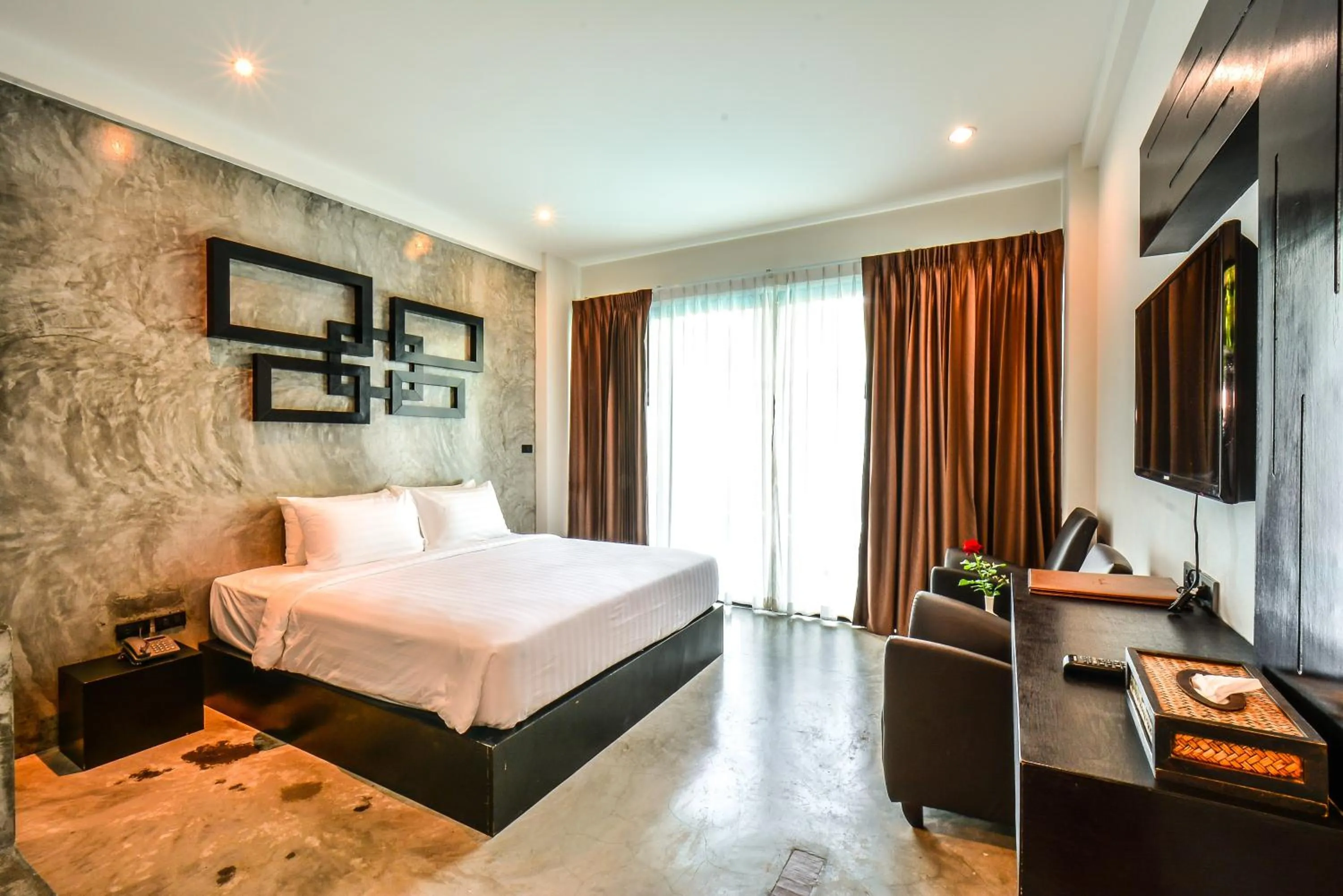 Bed in Aonang Viva Resort - SHA Plus