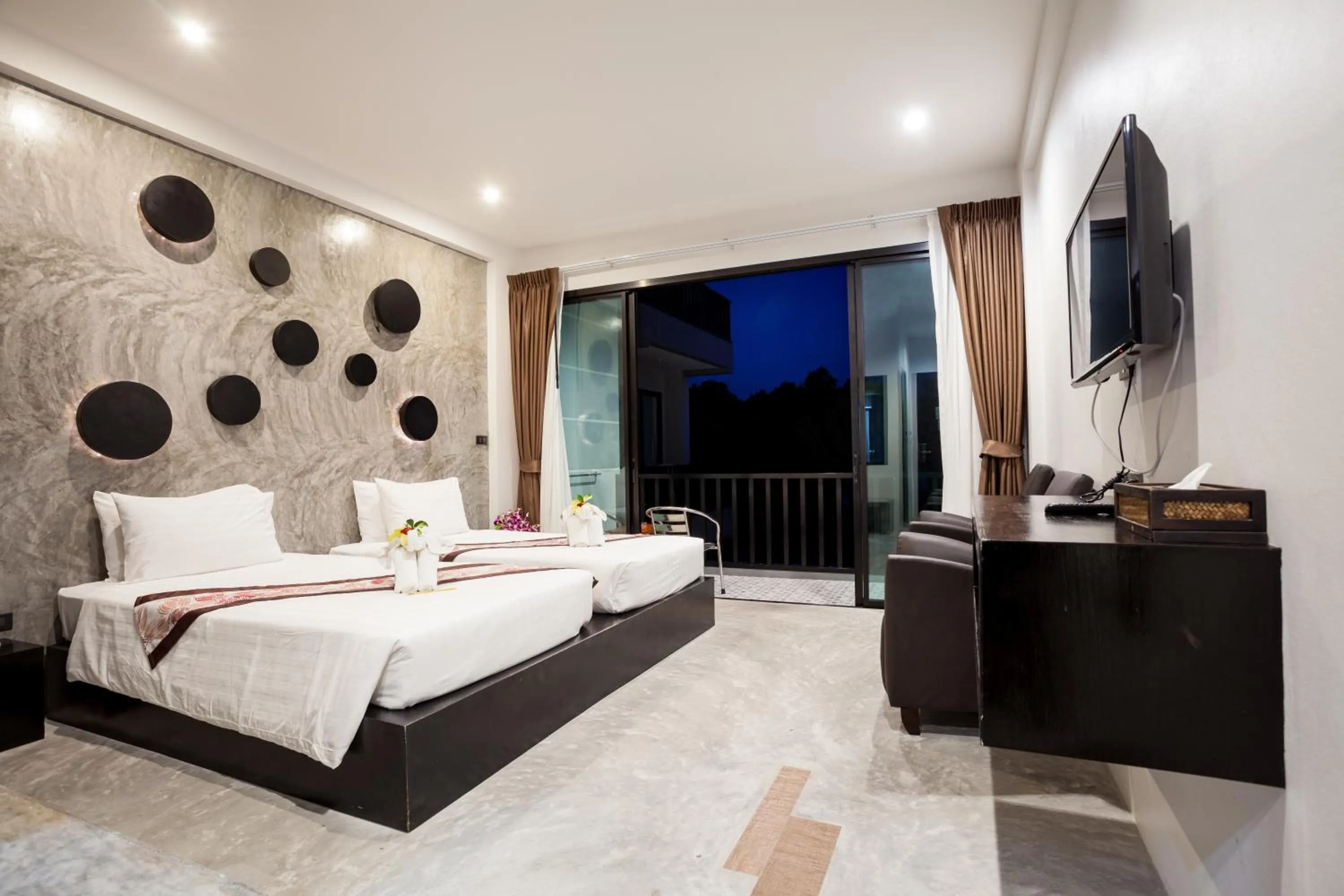 Bed in Aonang Viva Resort - SHA Plus