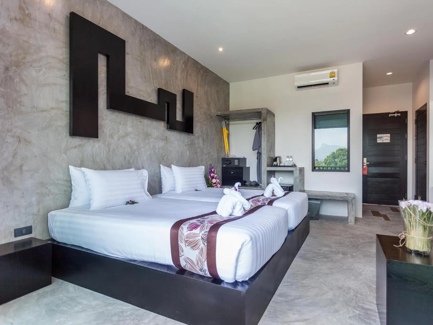 Bed in Aonang Viva Resort - SHA Plus