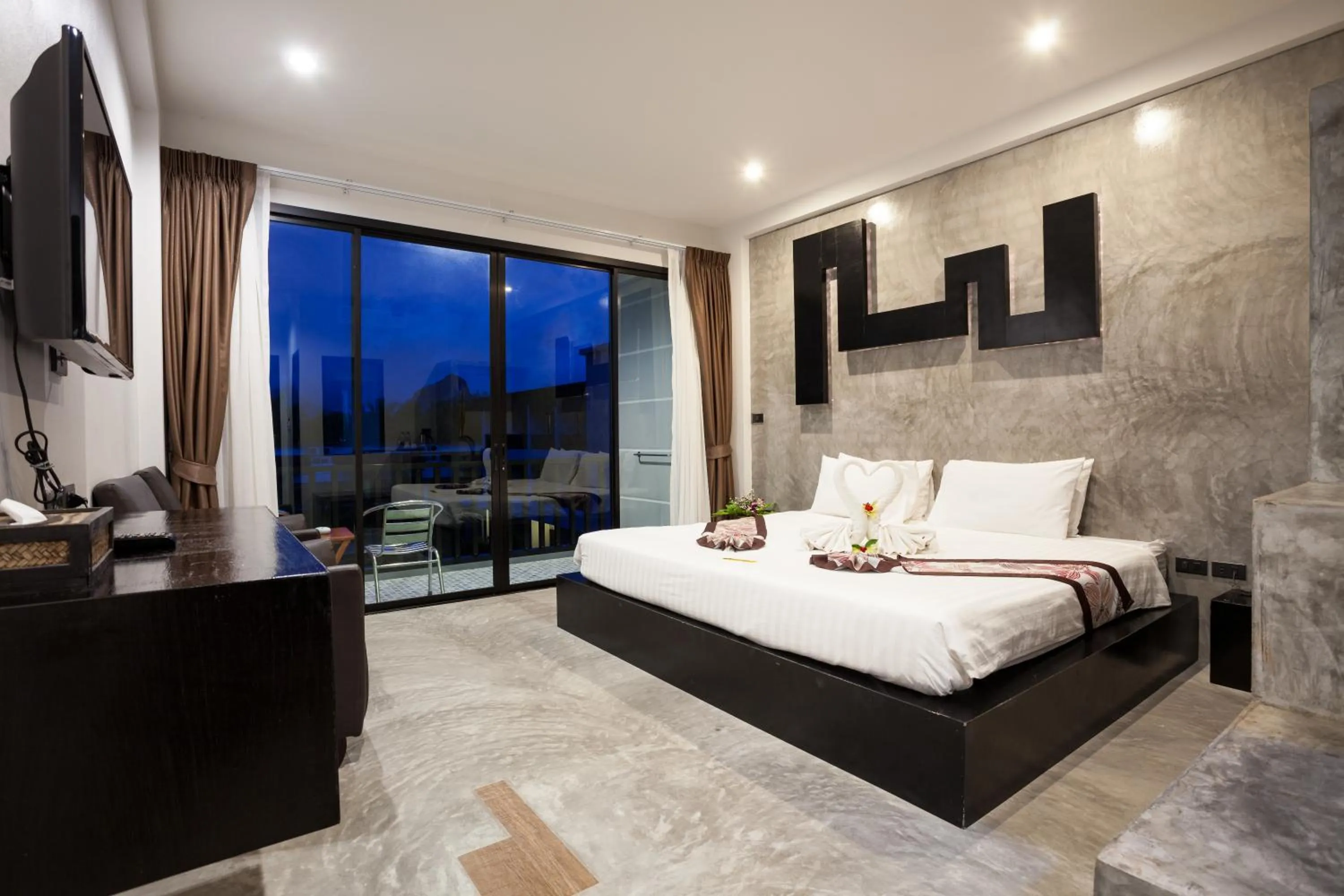 Bed in Aonang Viva Resort - SHA Plus