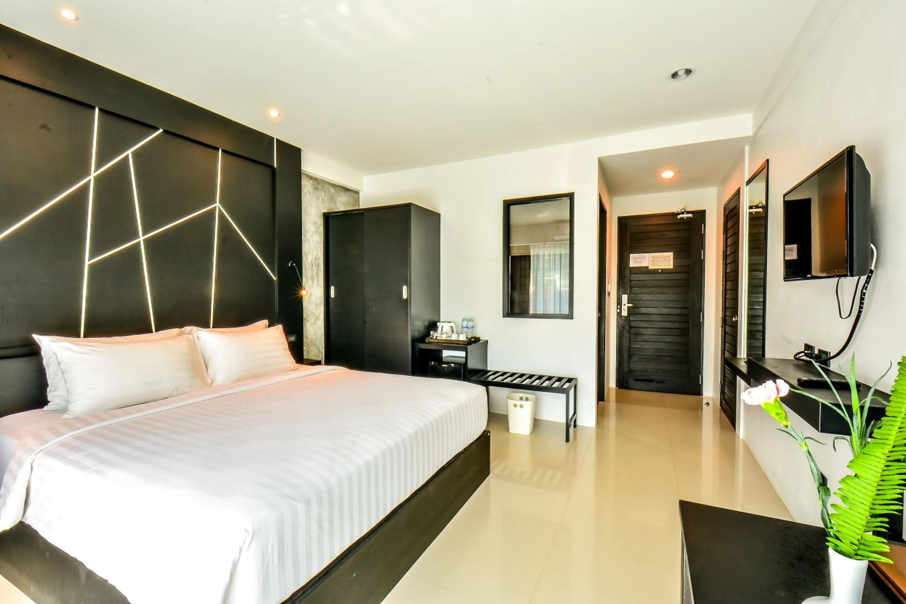 Bed in Aonang Viva Resort - SHA Plus