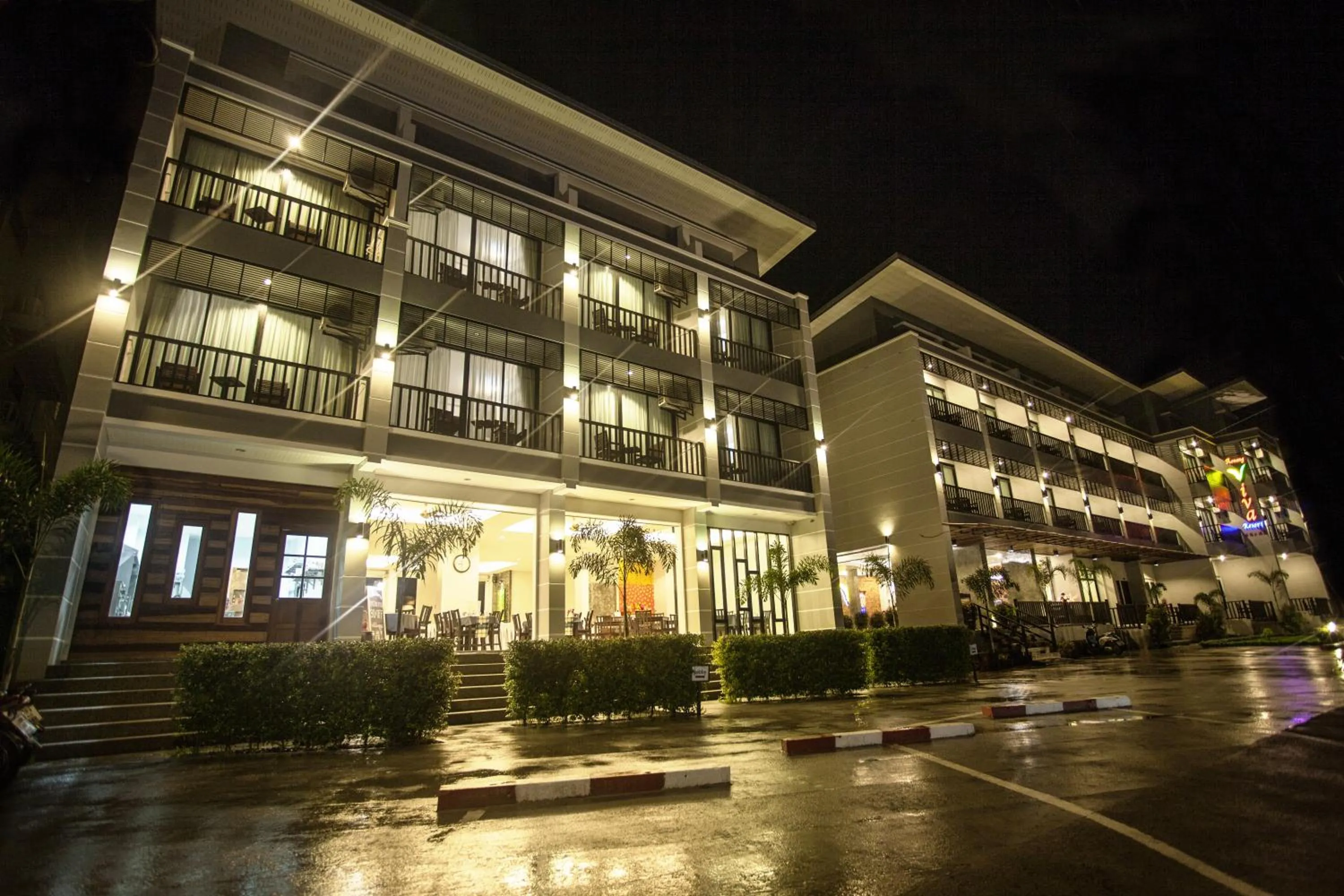 Property building in Aonang Viva Resort - SHA Plus