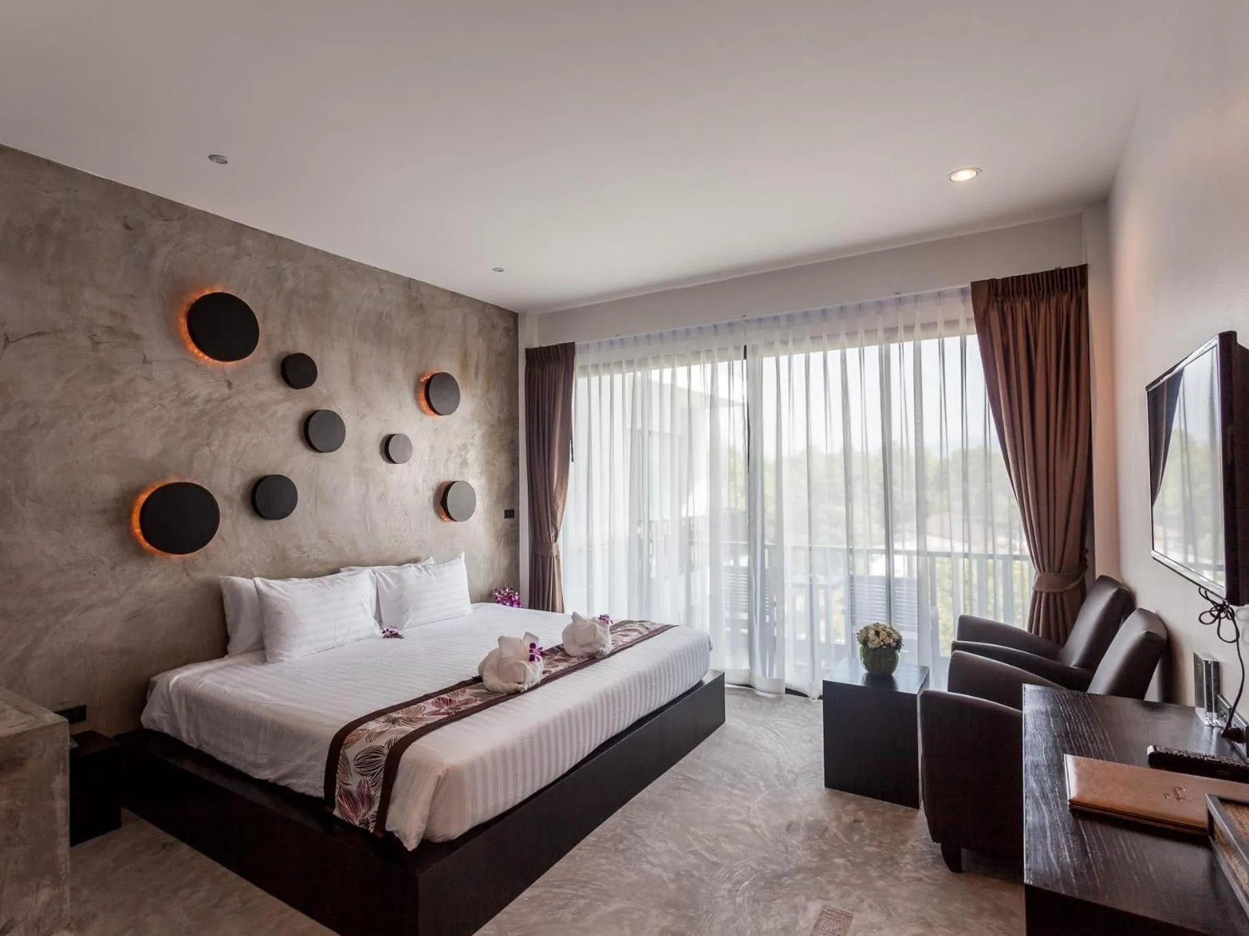 Bed in Aonang Viva Resort - SHA Plus