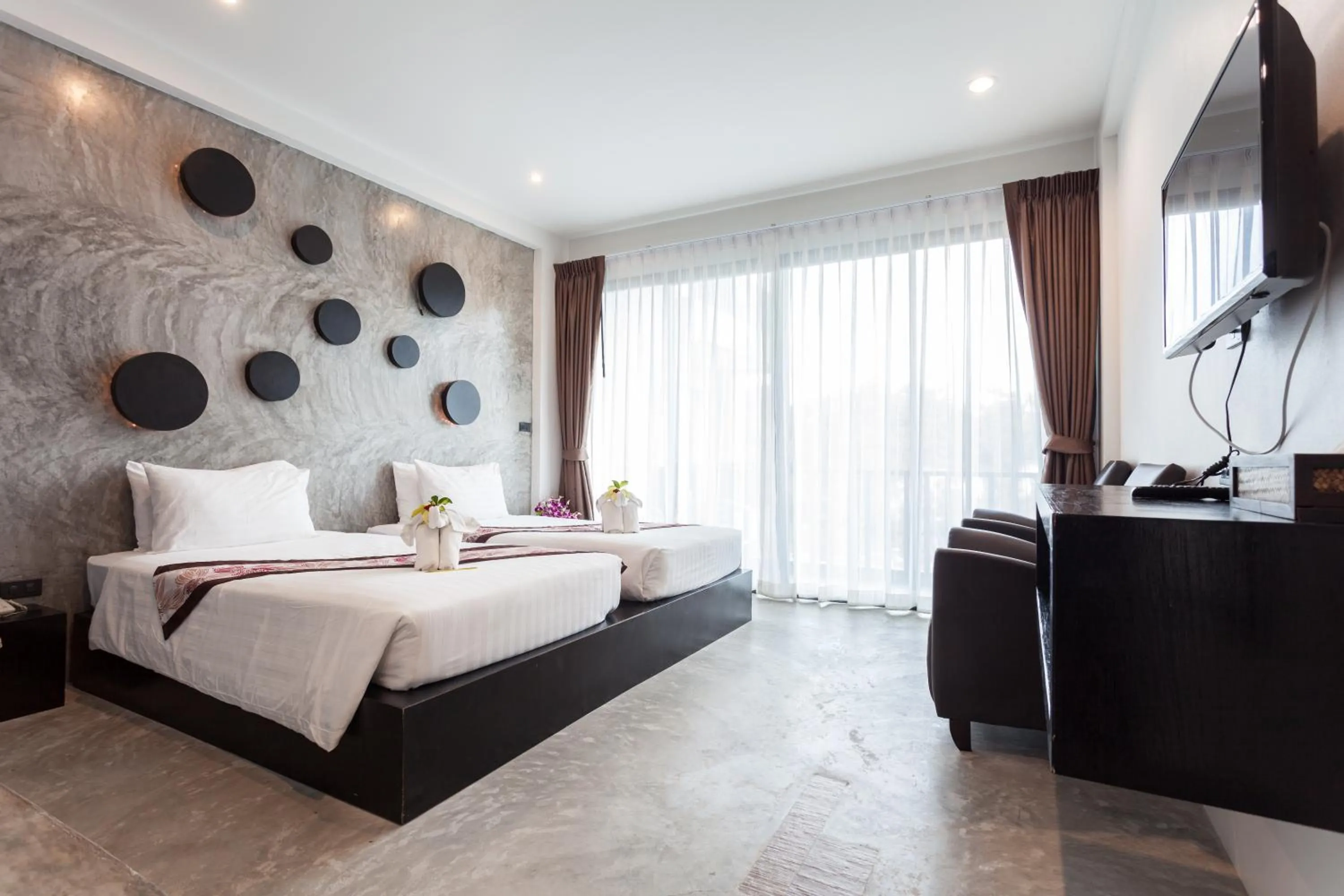 Bed in Aonang Viva Resort - SHA Plus