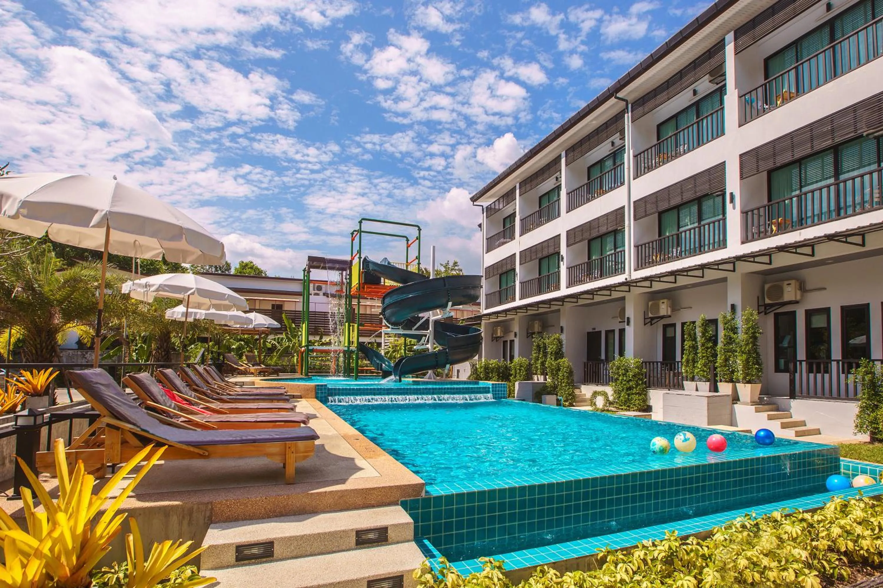 Property building in Aonang Viva Resort - SHA Plus