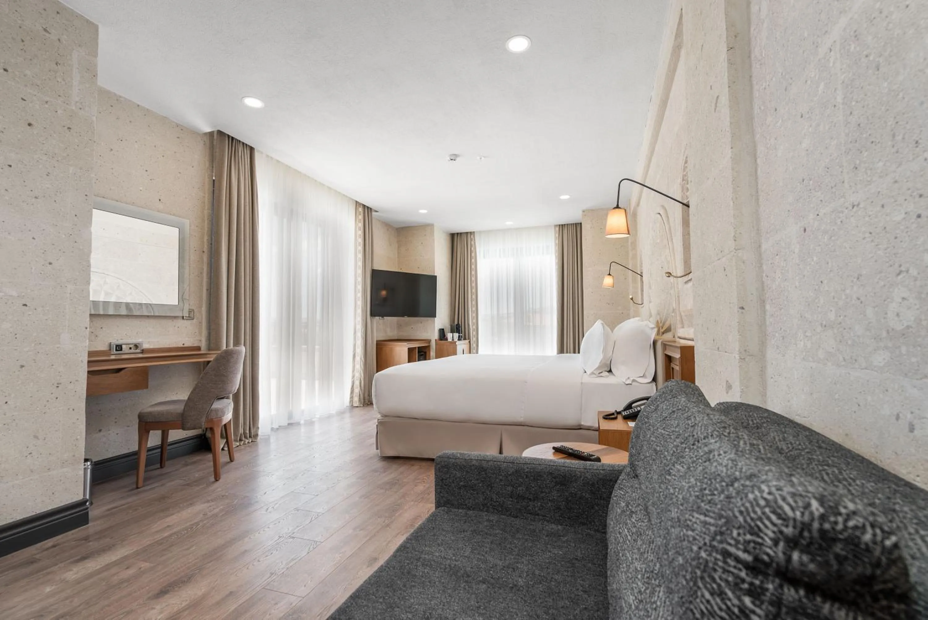 Bed in Barceló Cappadocia