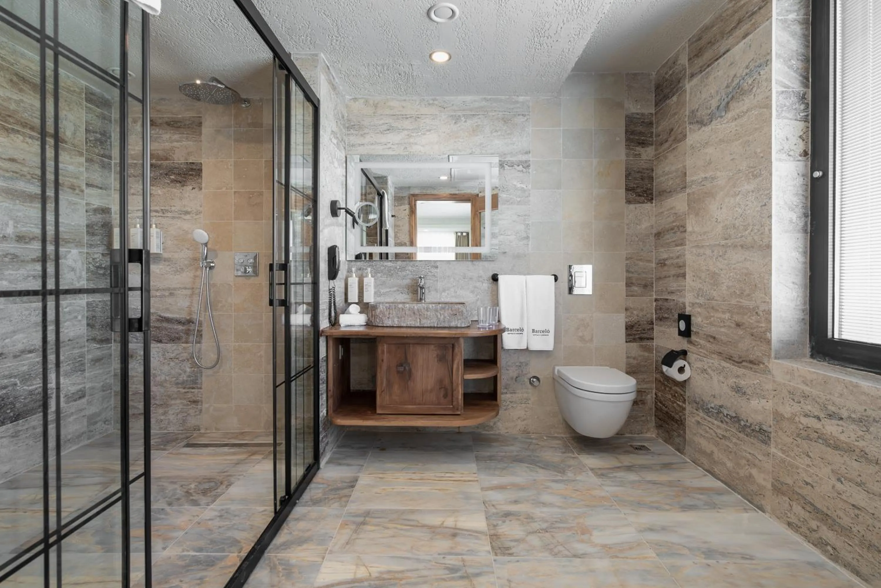 Bathroom in Barceló Cappadocia