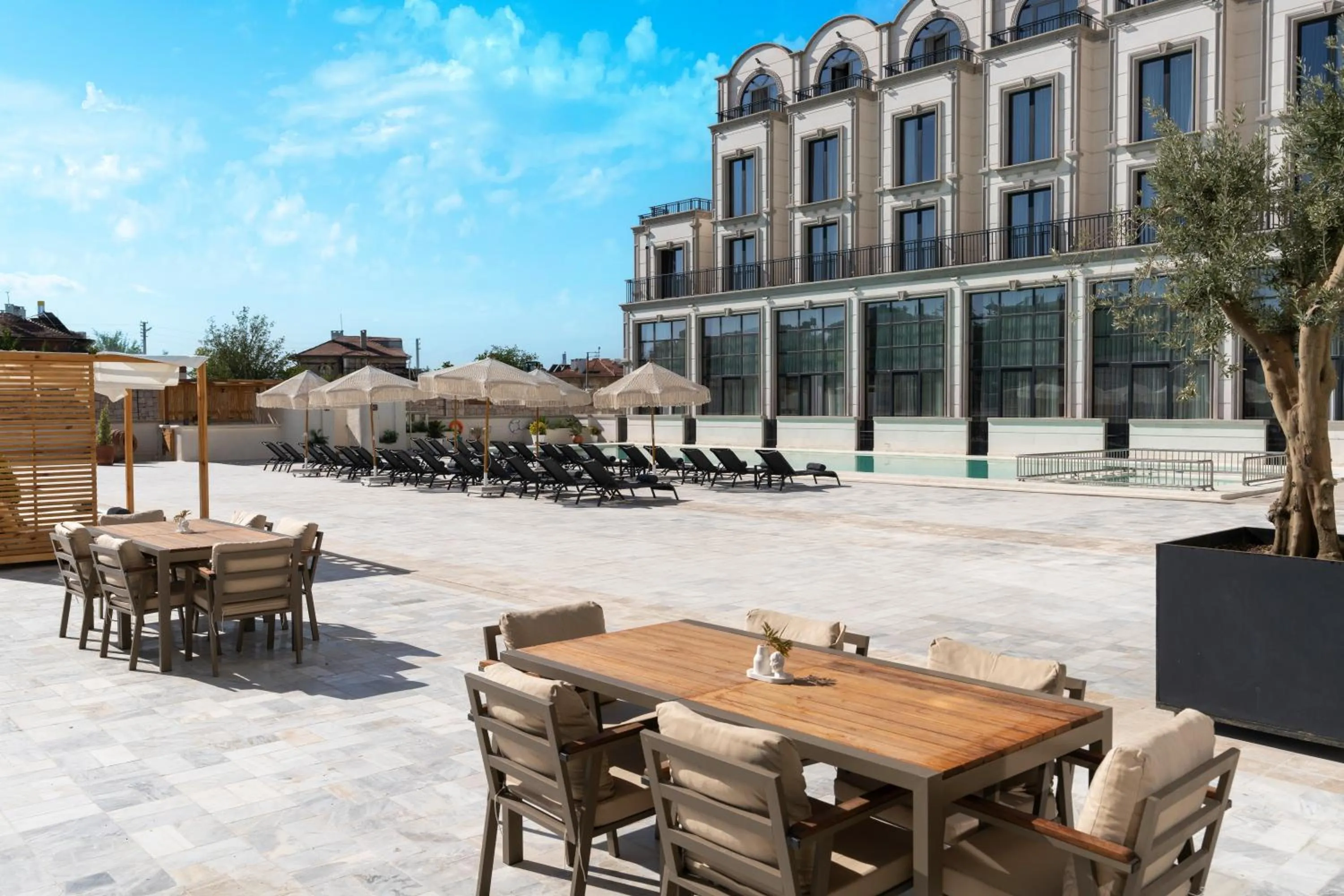 sunbed in Barceló Cappadocia