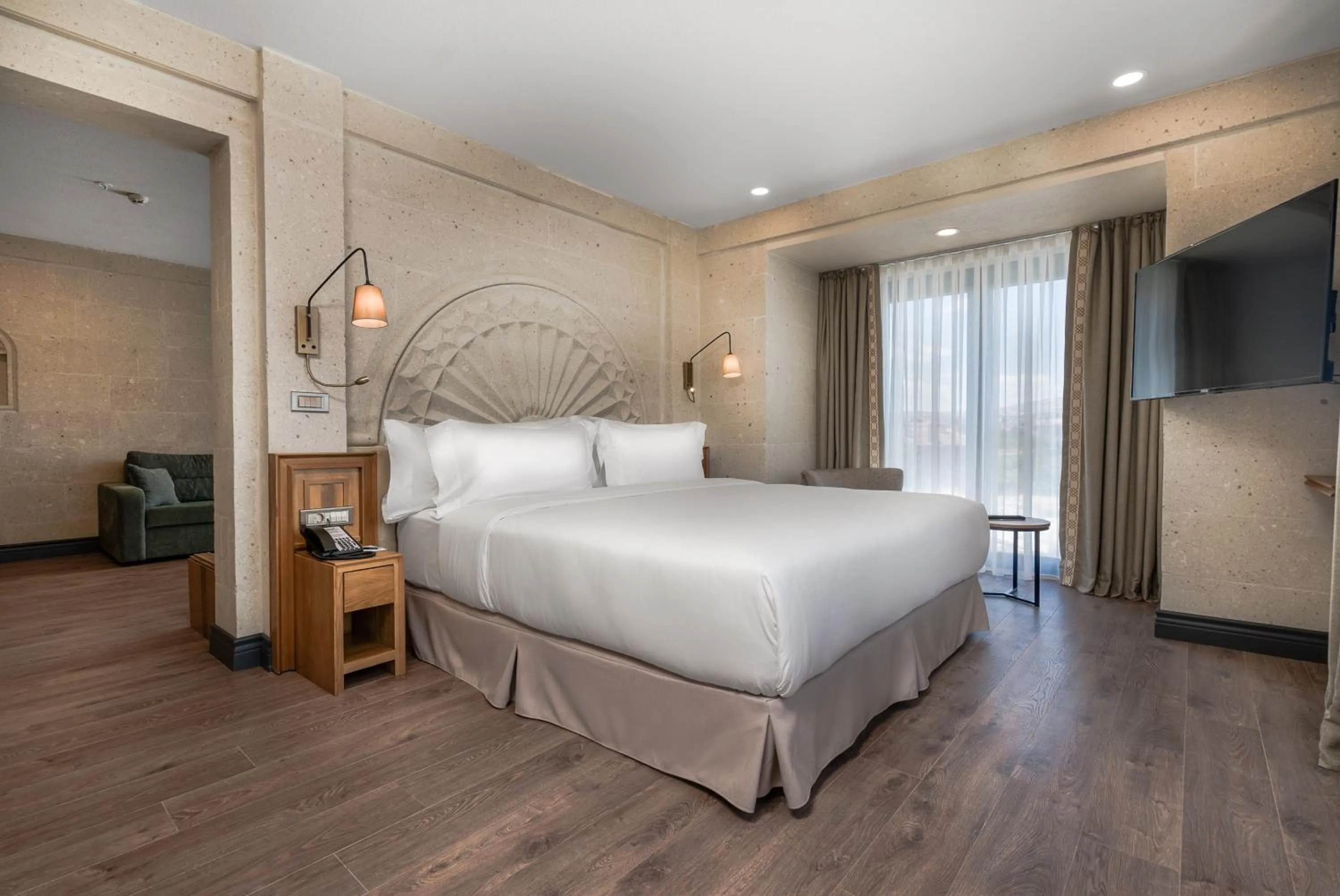 Bed in Barceló Cappadocia