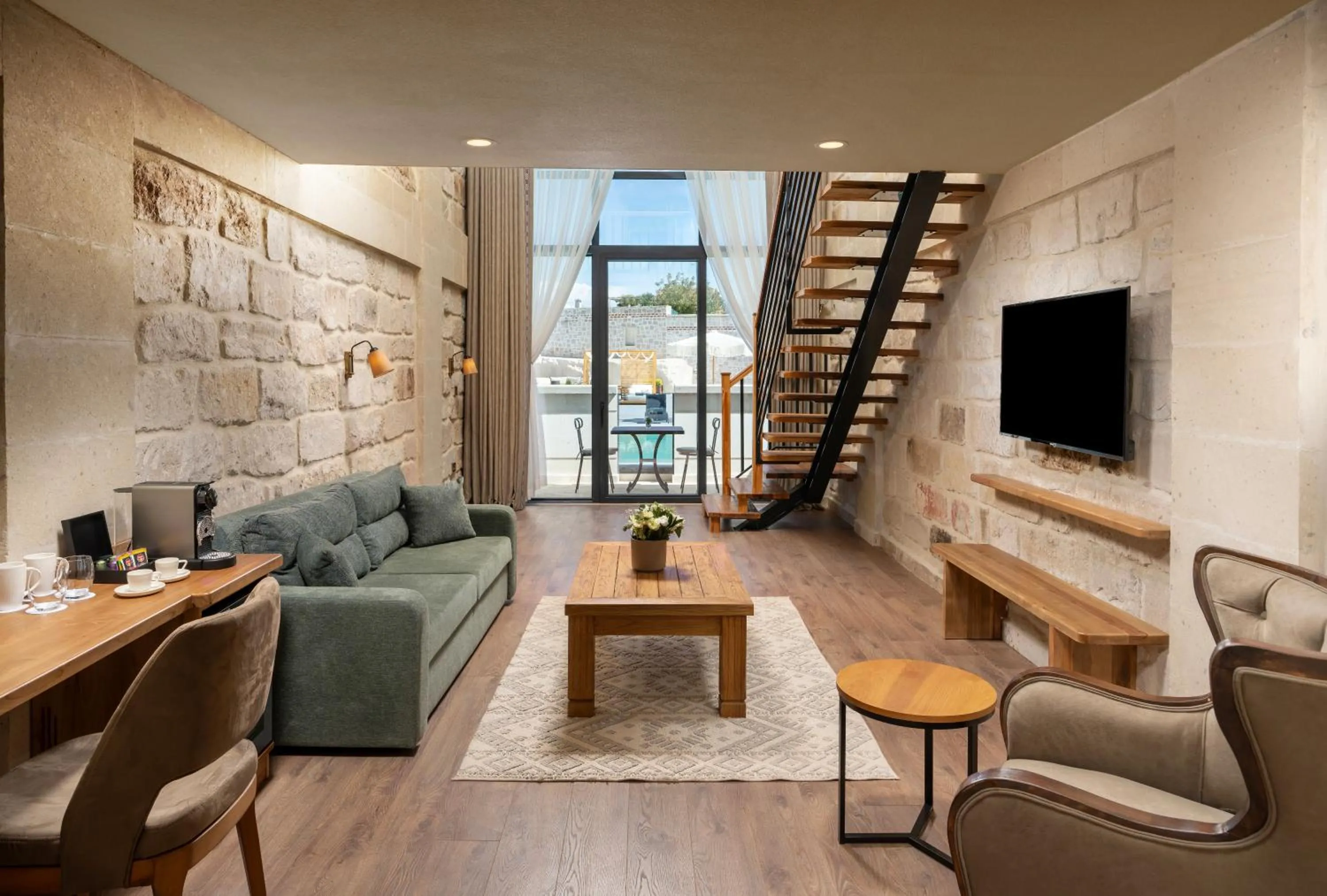 City view in Barceló Cappadocia