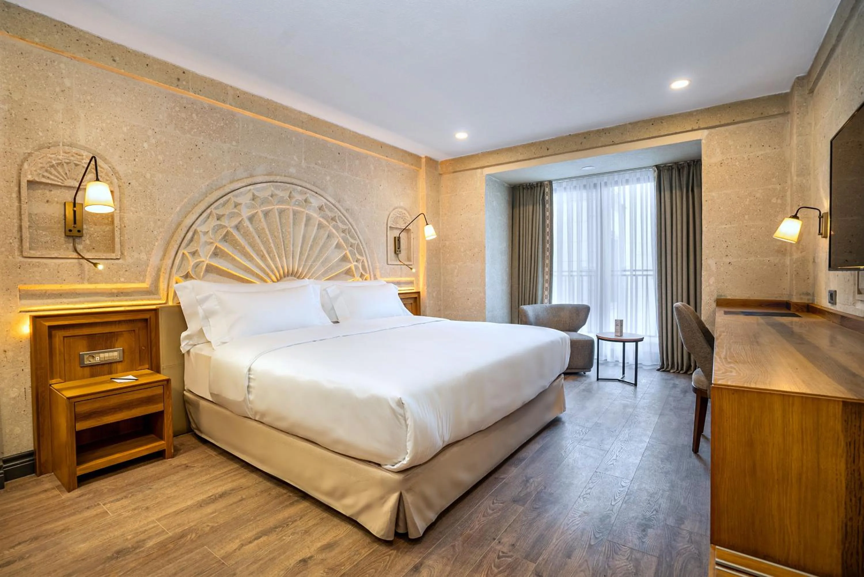 Bed in Barceló Cappadocia