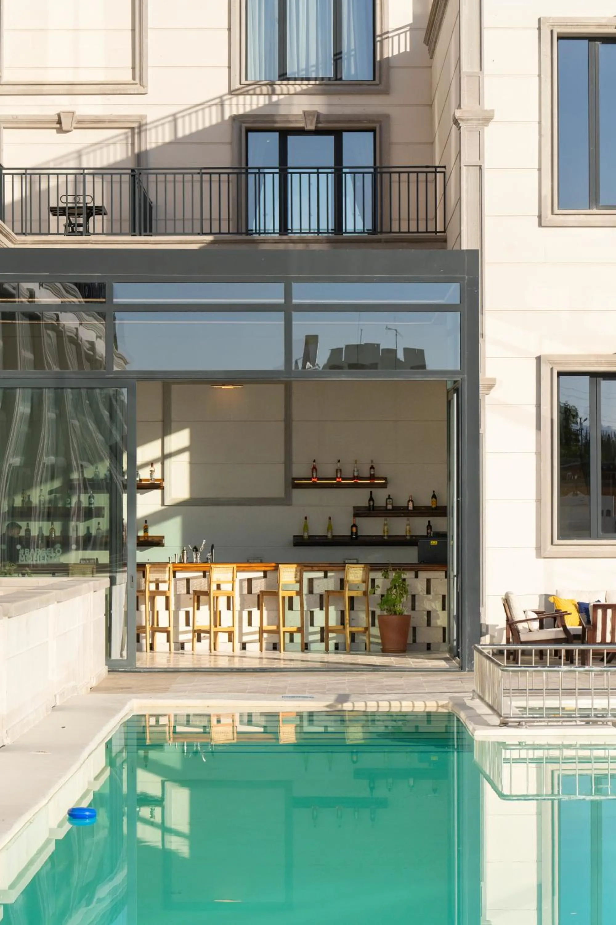 Pool view in Barceló Cappadocia