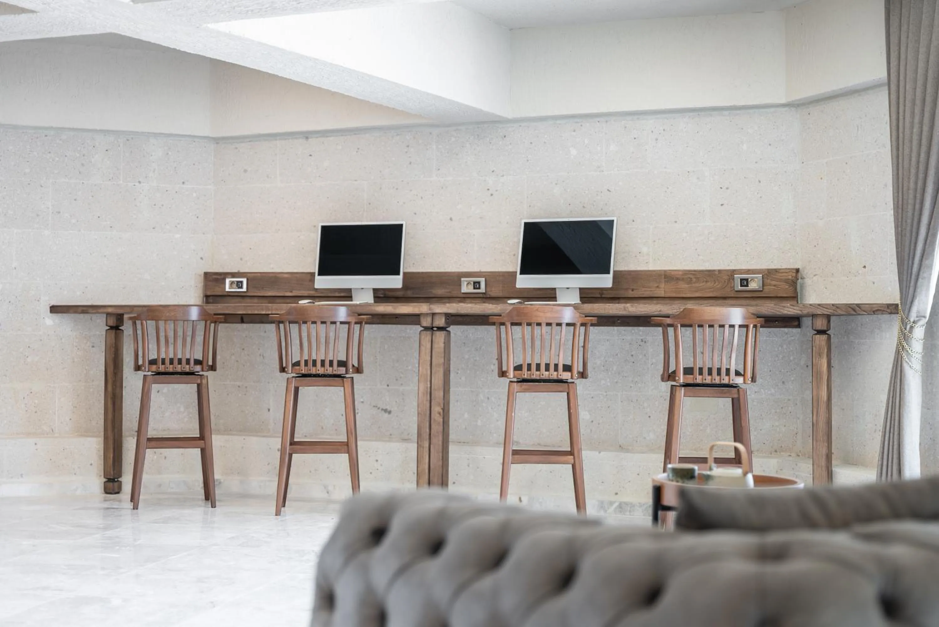 Communal lounge/ TV room in Barceló Cappadocia