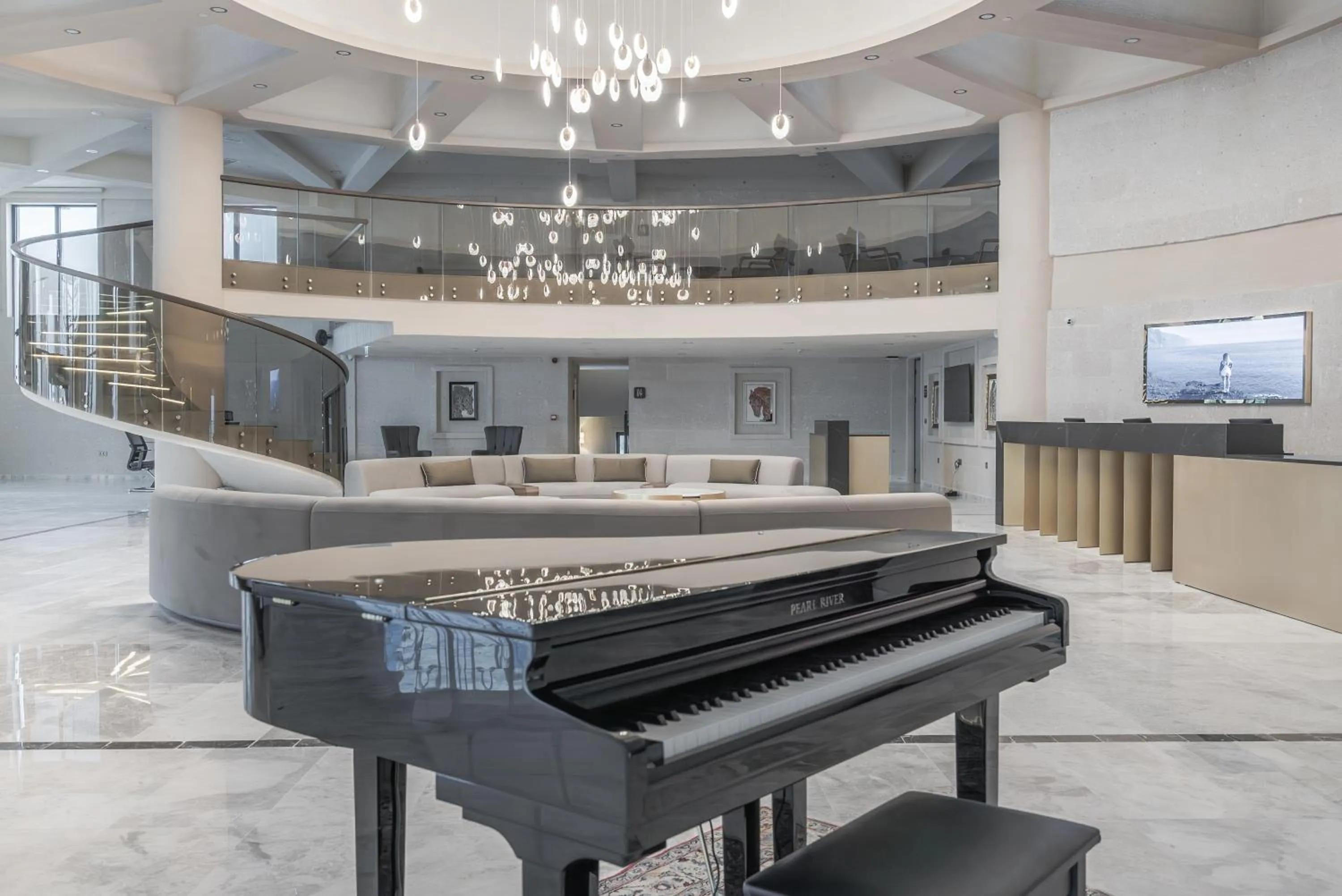 Lobby or reception in Barceló Cappadocia