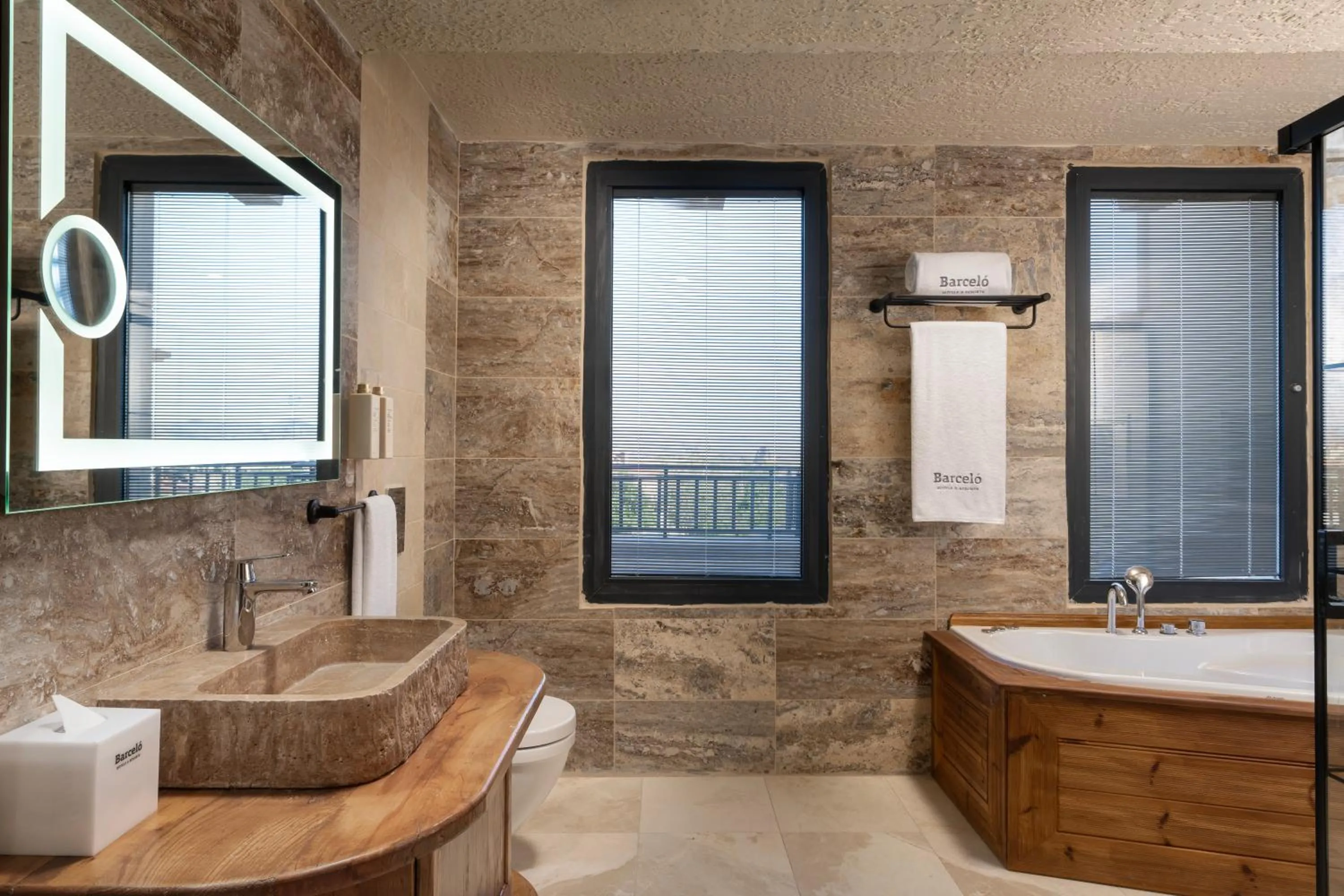 Bathroom in Barceló Cappadocia