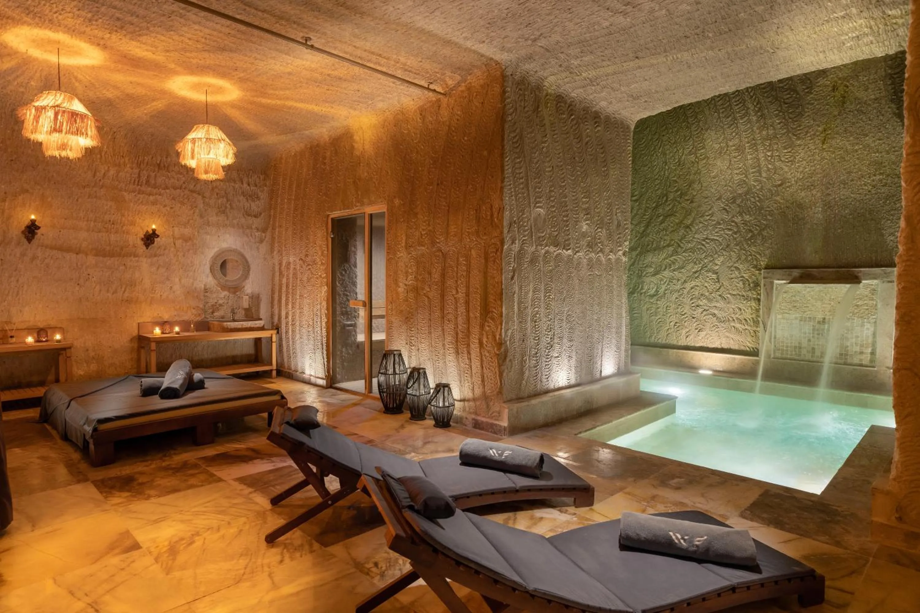 Spa and wellness centre/facilities in Barceló Cappadocia